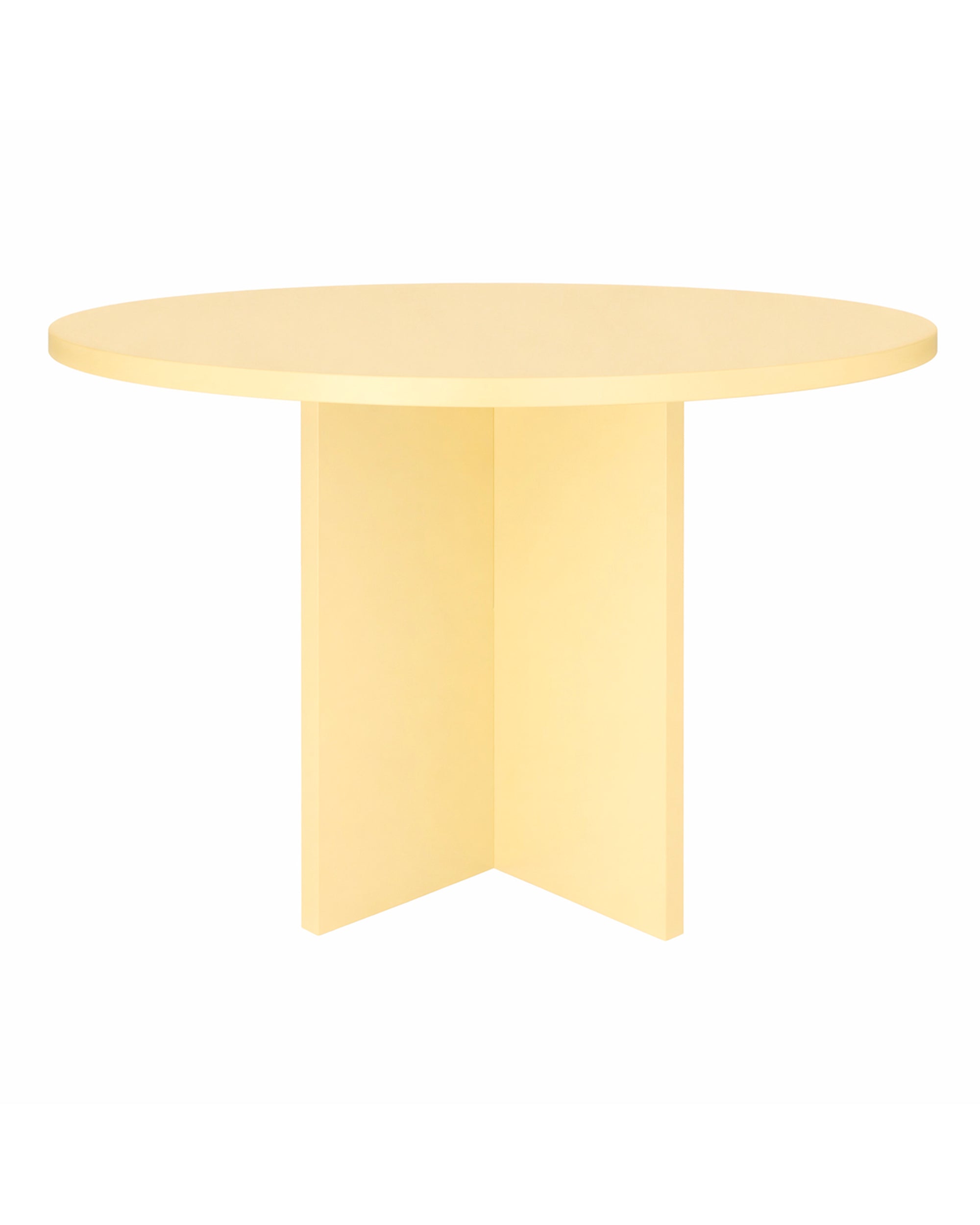 Mesa redonda de comedor Matilda Butter 120