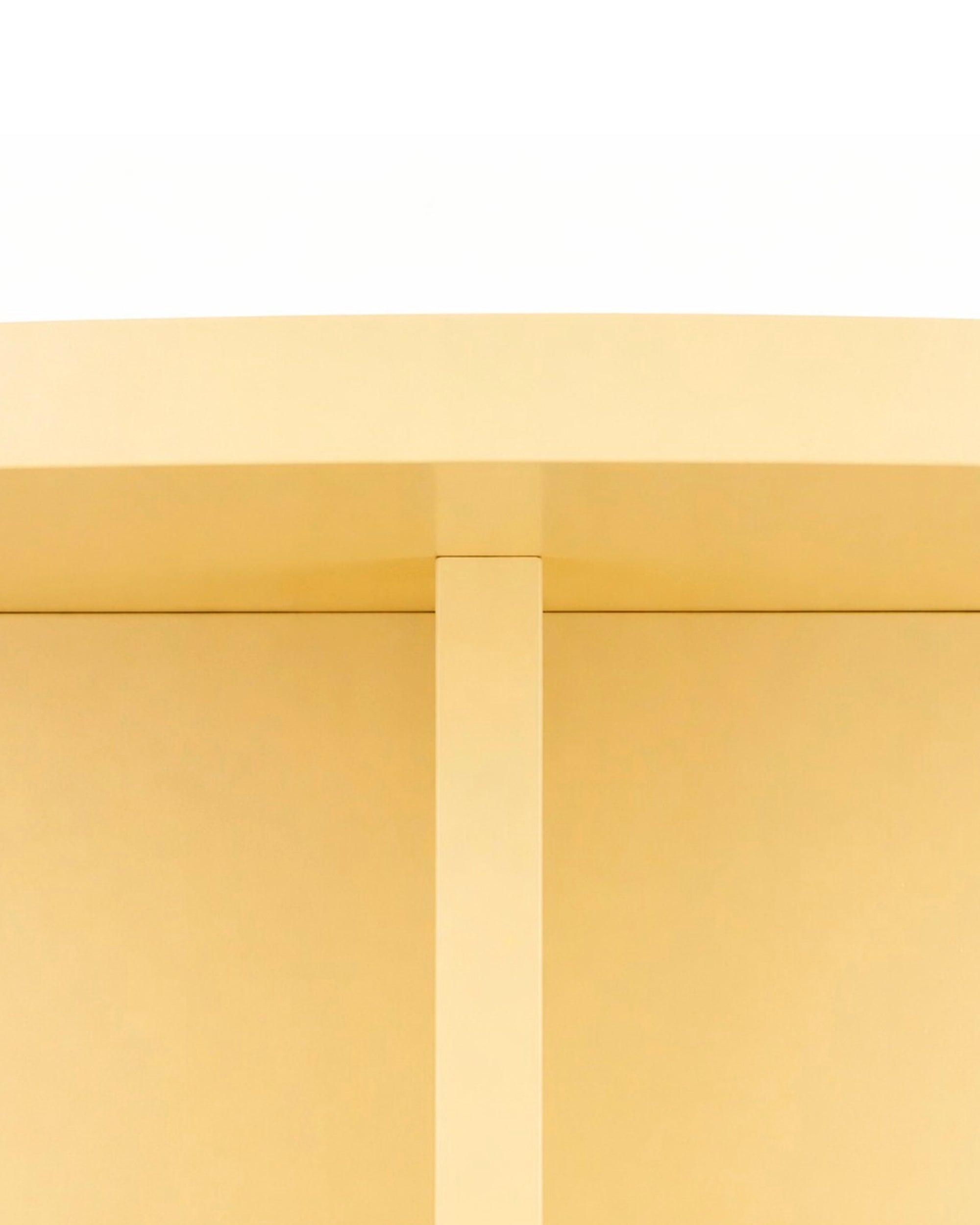 Mesa redonda de comedor Matilda Butter 120