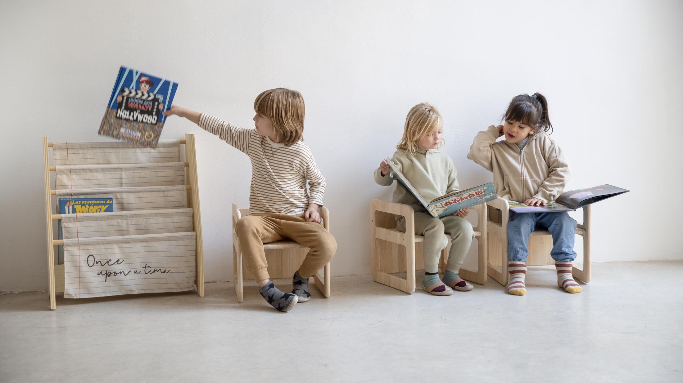 Muebles infantiles Montessori