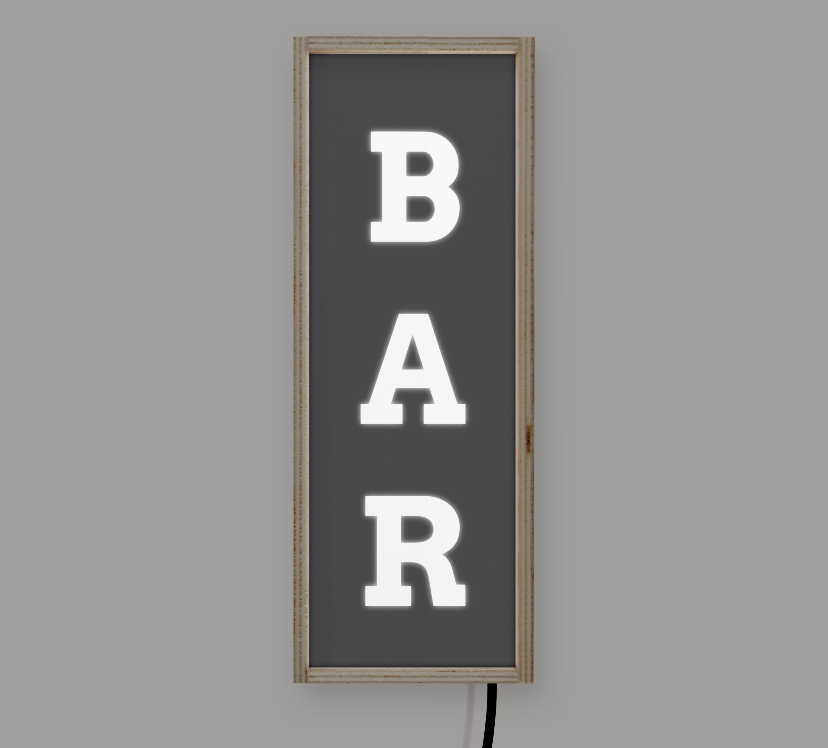 LightBox BAR Black