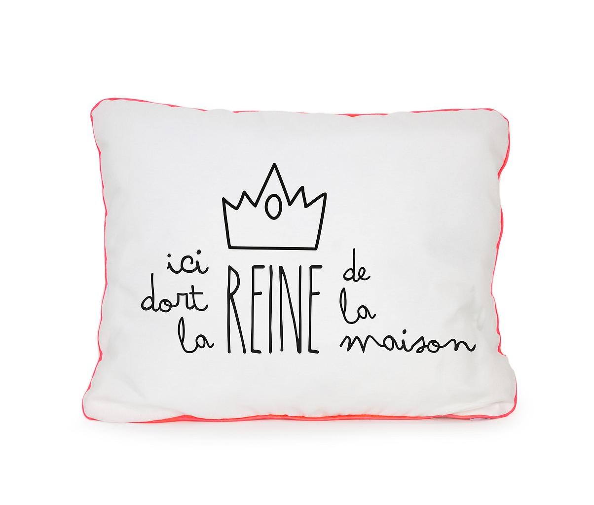 Cojín Duerme Reina Francés