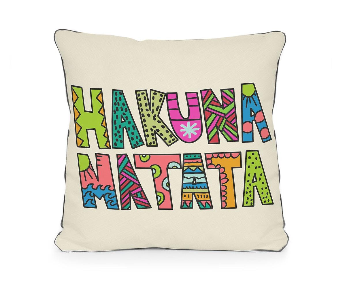Coussin Hakuna Matata