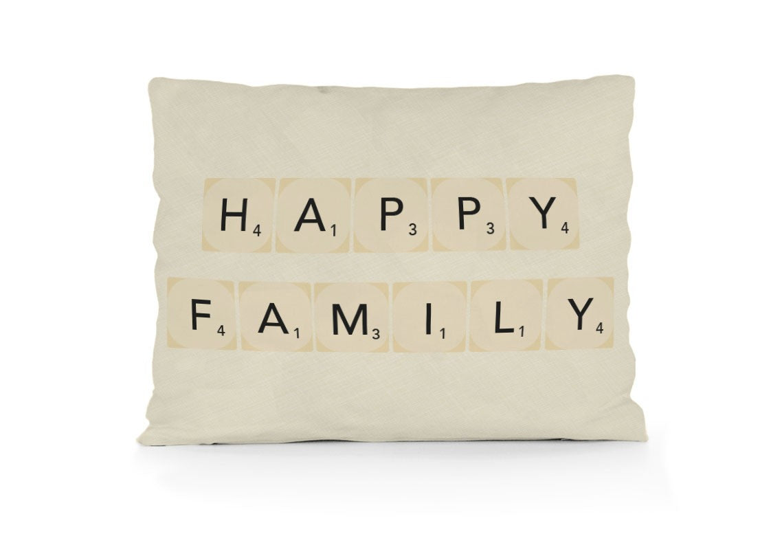 Cojin Happy Family