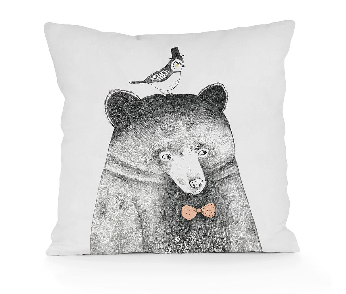 Coussin Ours