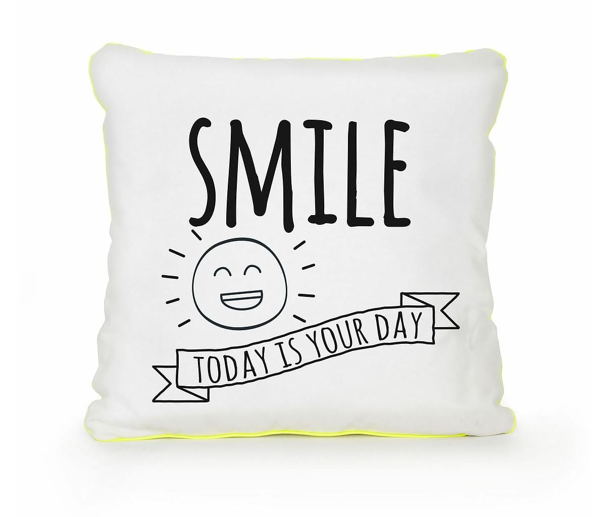 Cojin Smile Is Your Day