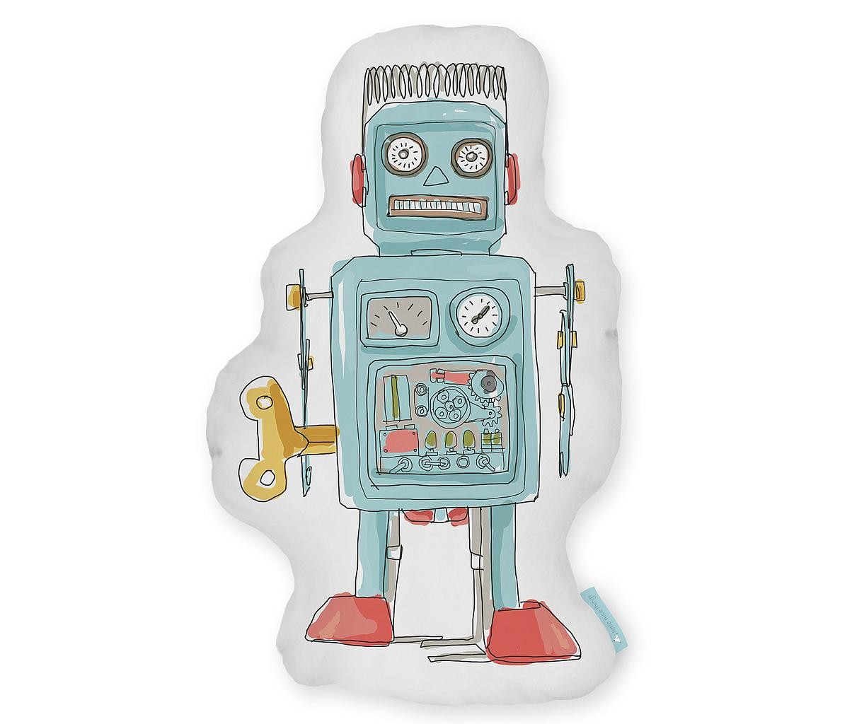 Coussin Robot
