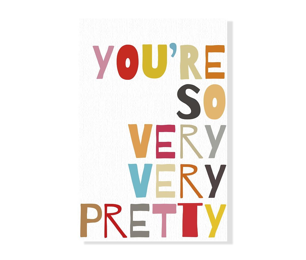 Pretty Canvas Print