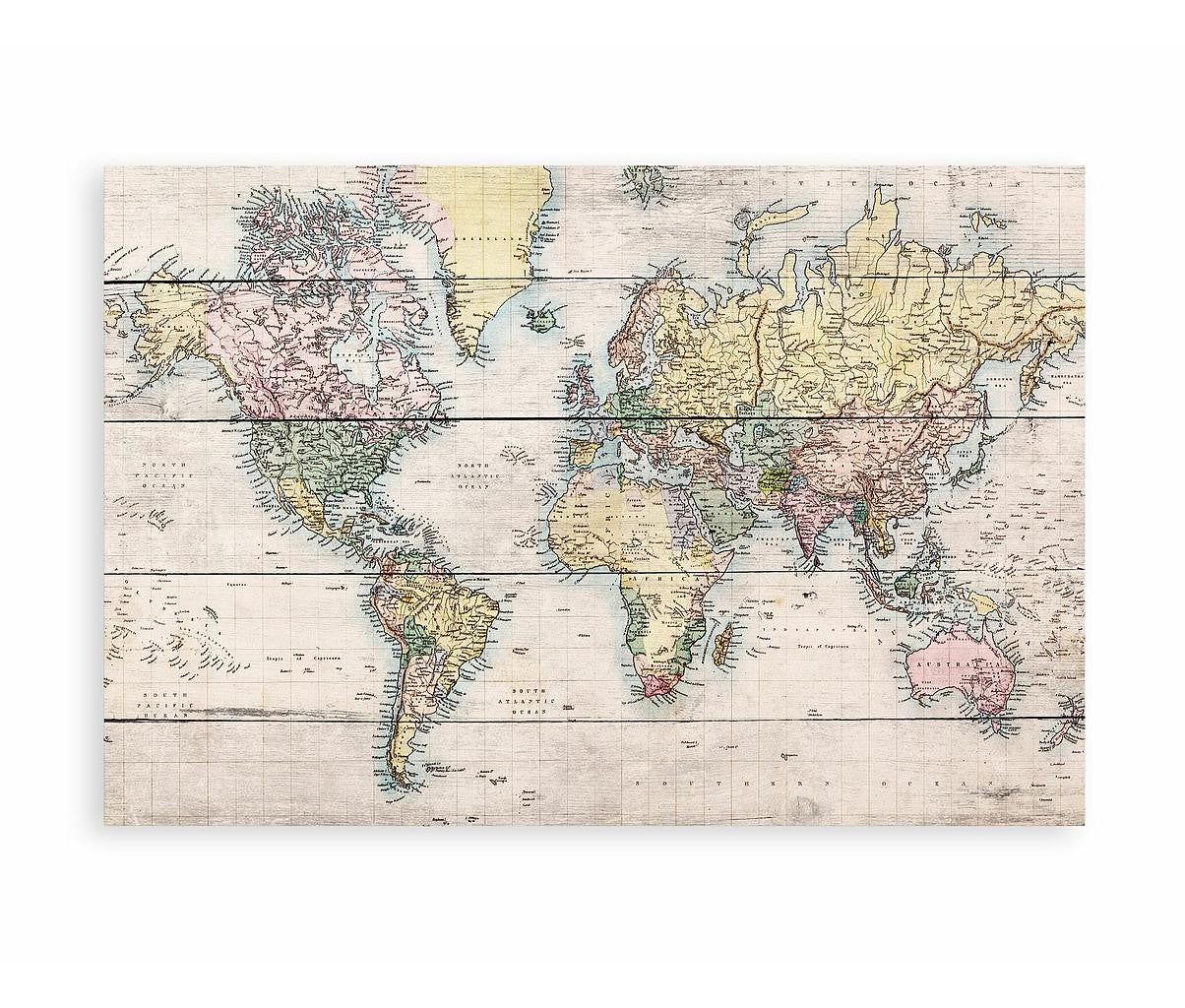 Tabla Worldmap