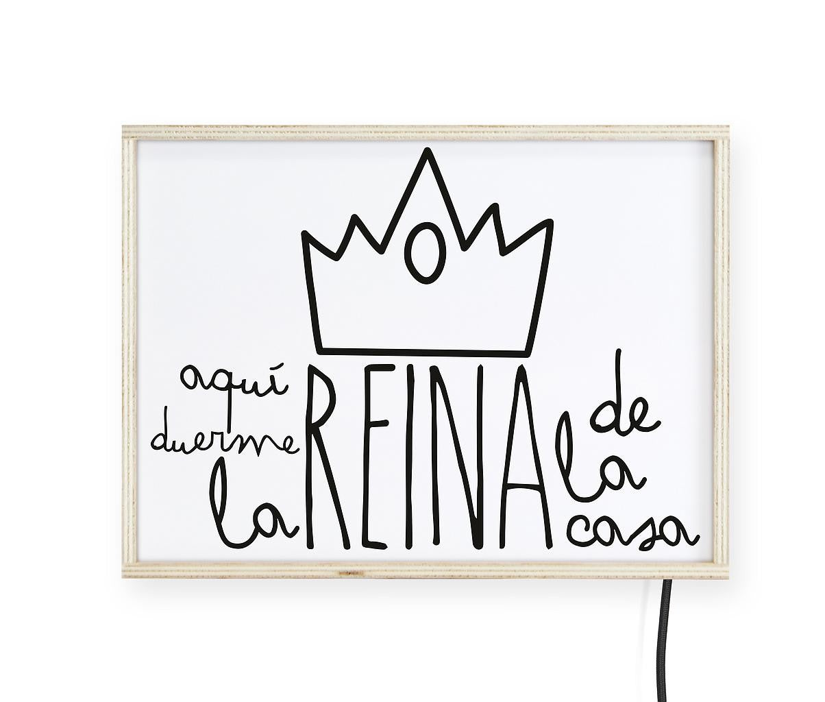 LightBox Reina 40x30
