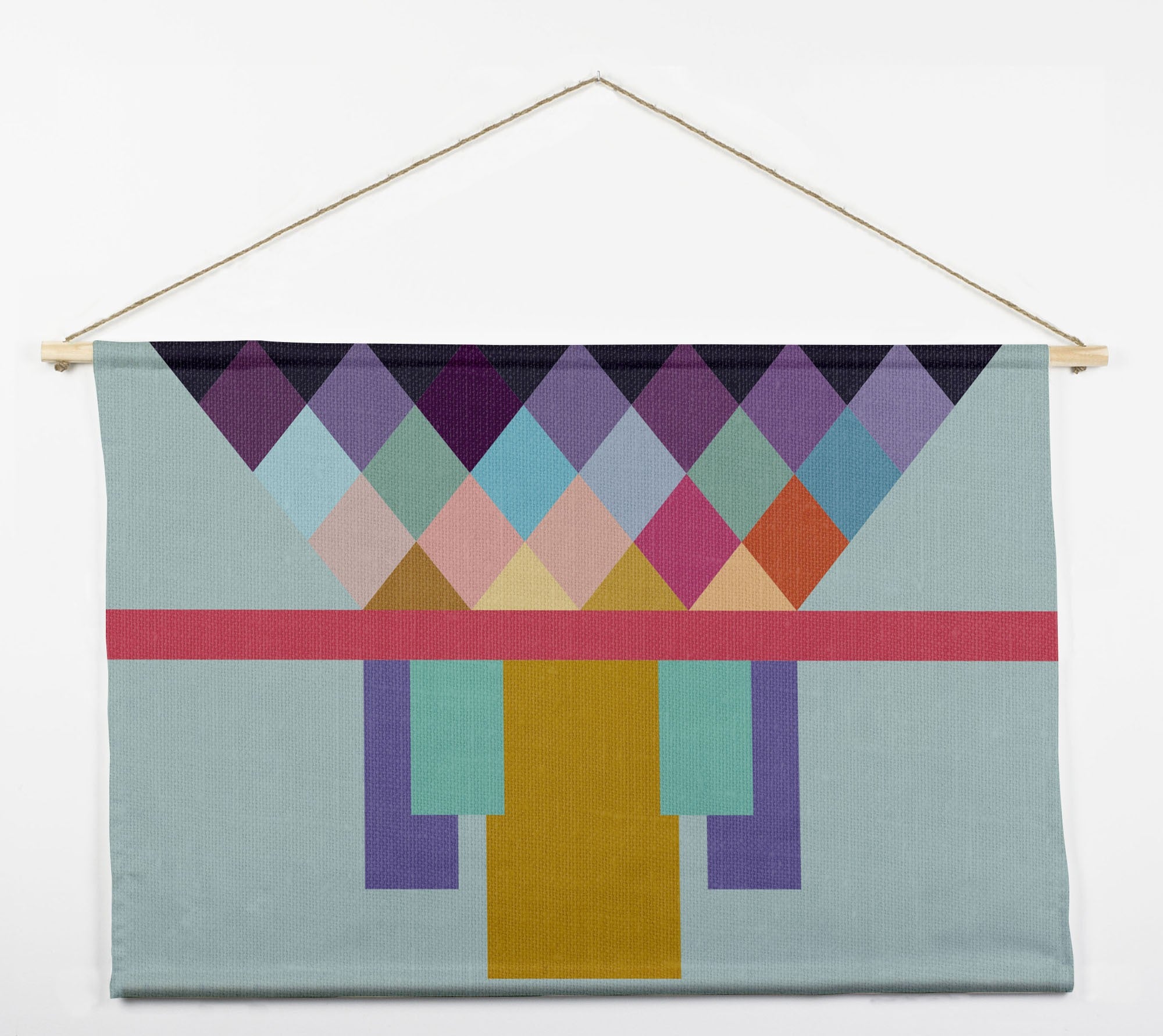 Tapiz Blue Navajo 90x60