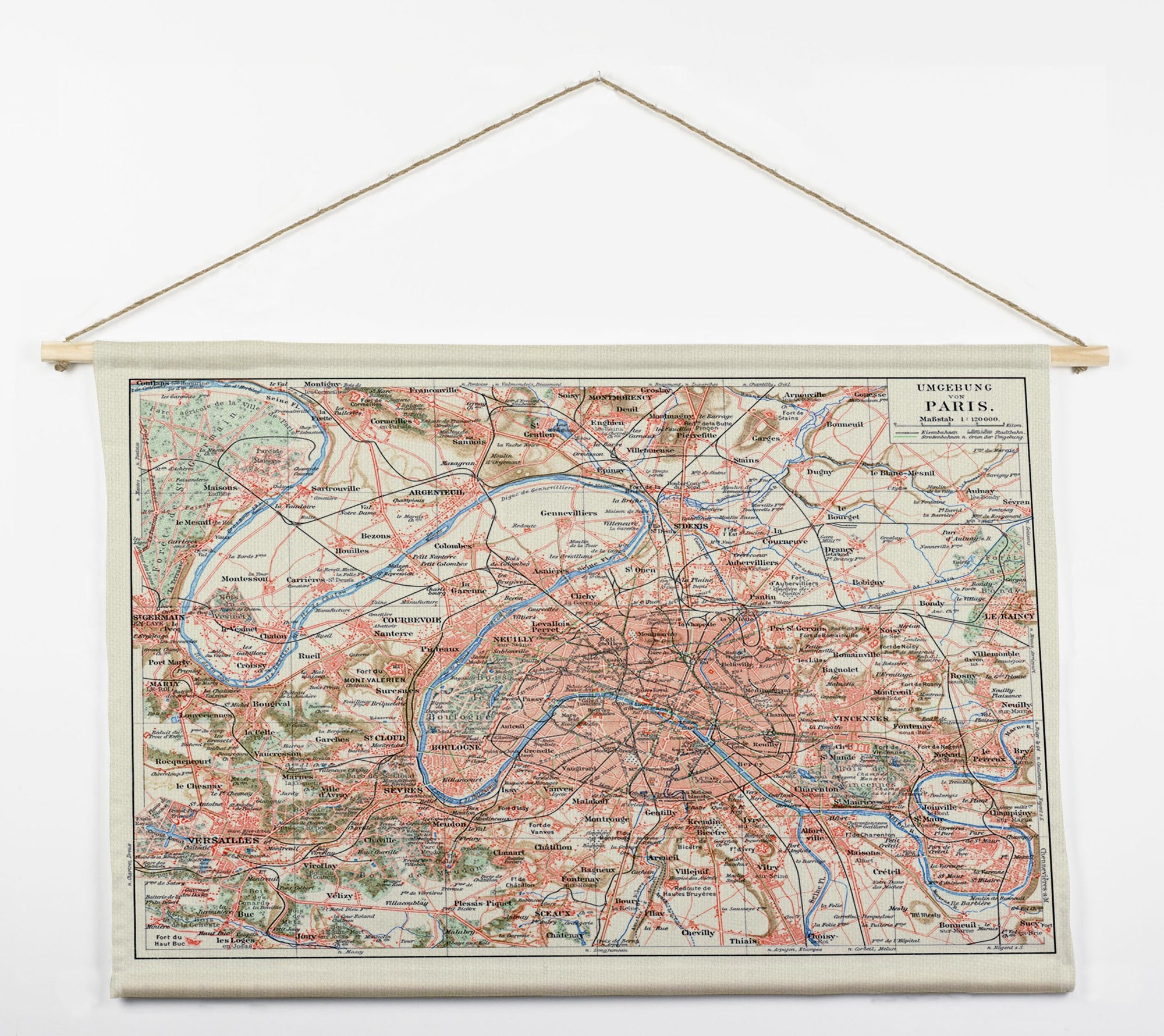 Tapiz Paris 90x60