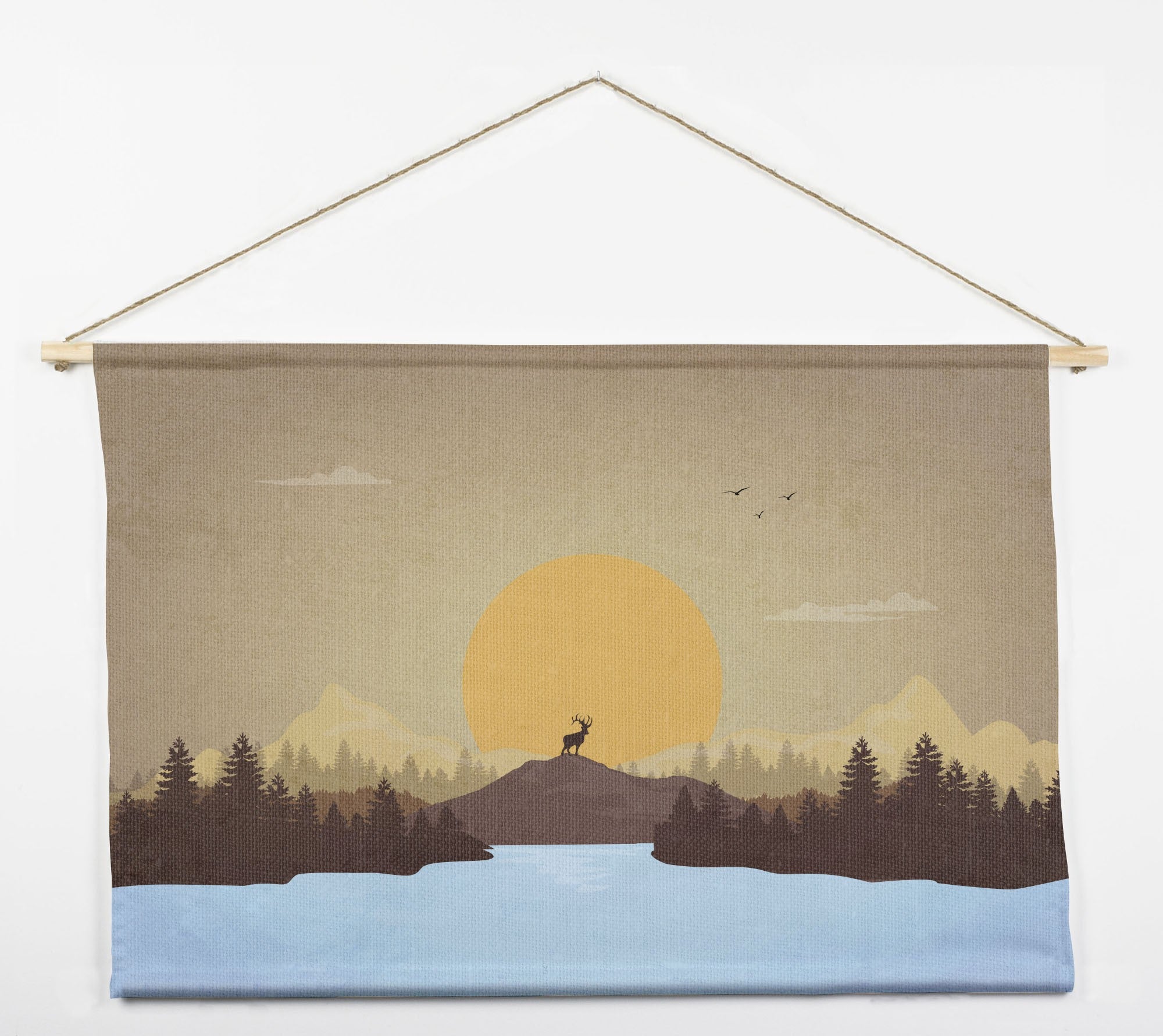 Tapiz Sunset Landscape 90x60