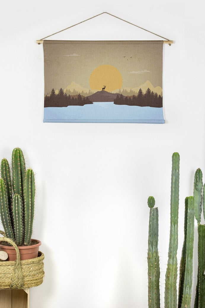 Tapiz Sunset Landscape 90x60