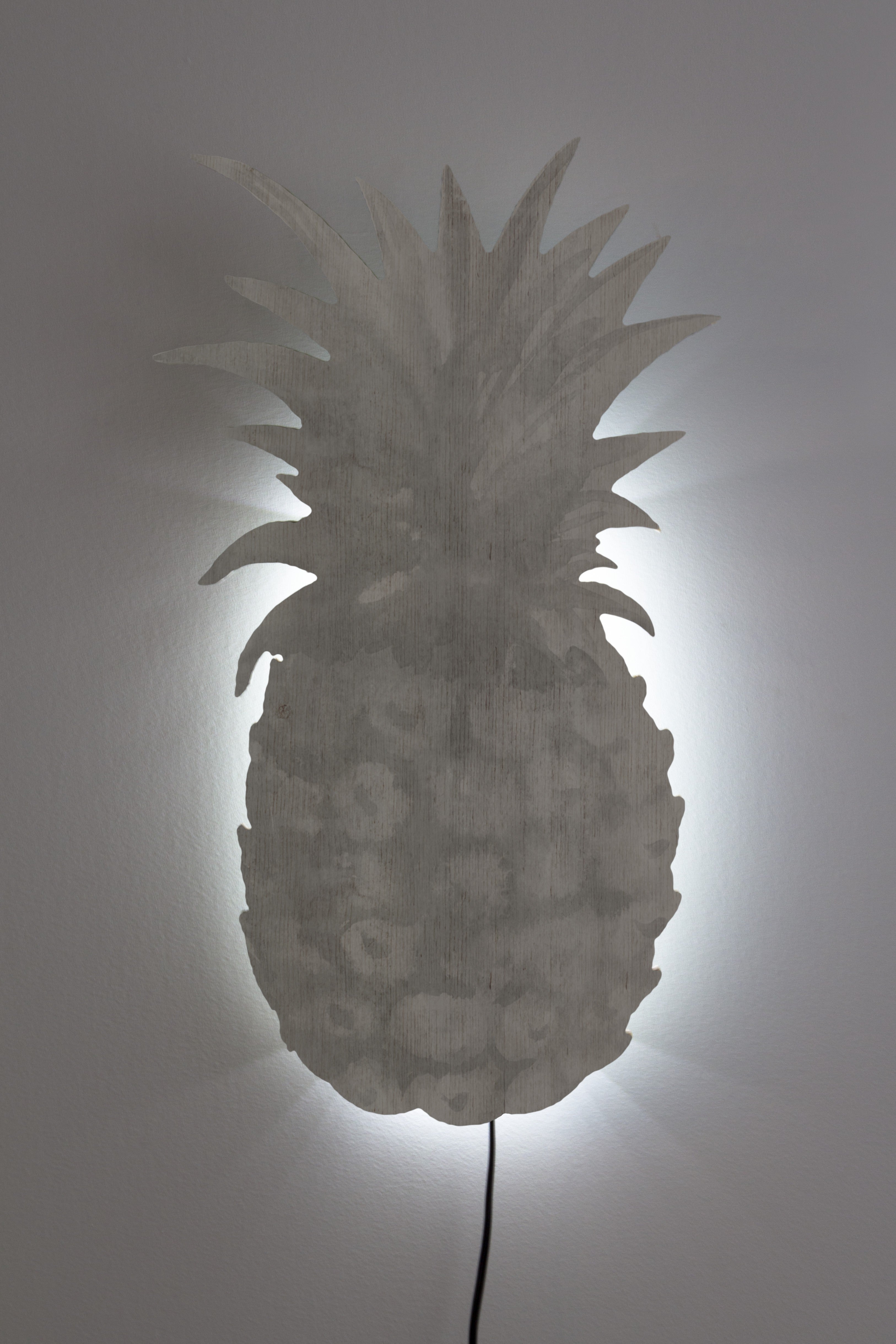 Shape Lamp Piña Gray