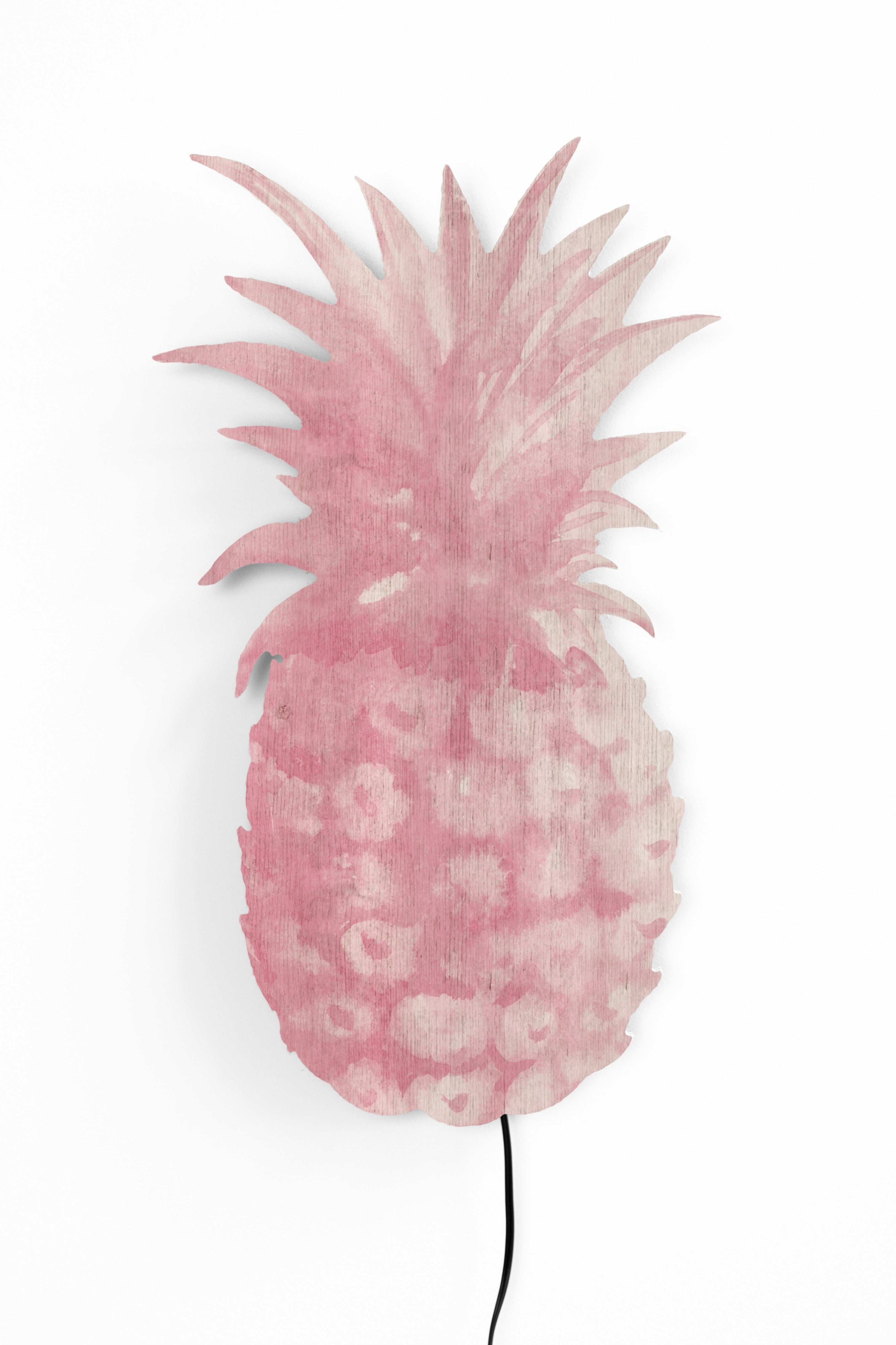 Shape Lamp Piña Rose