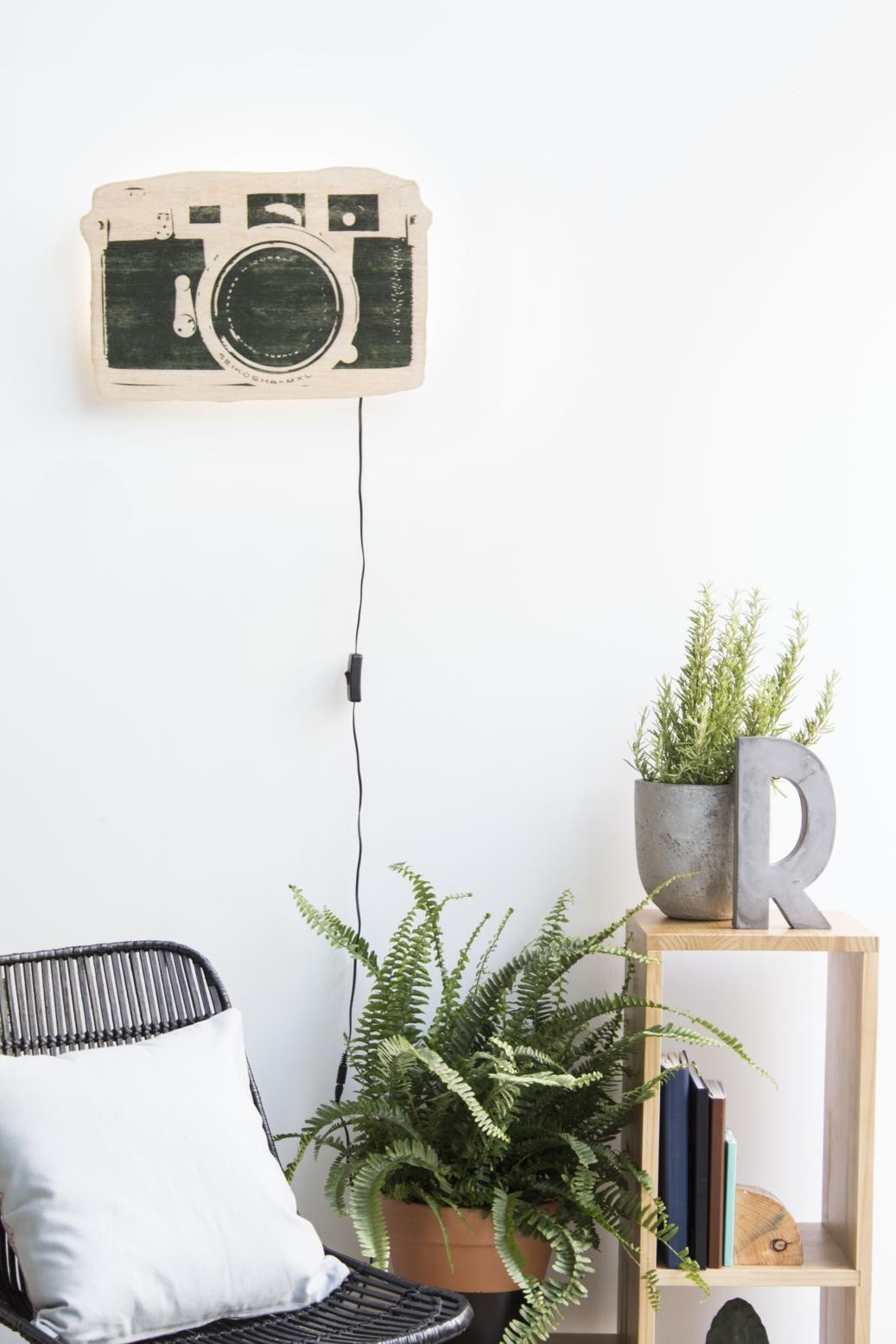 Shape Lamp Camara