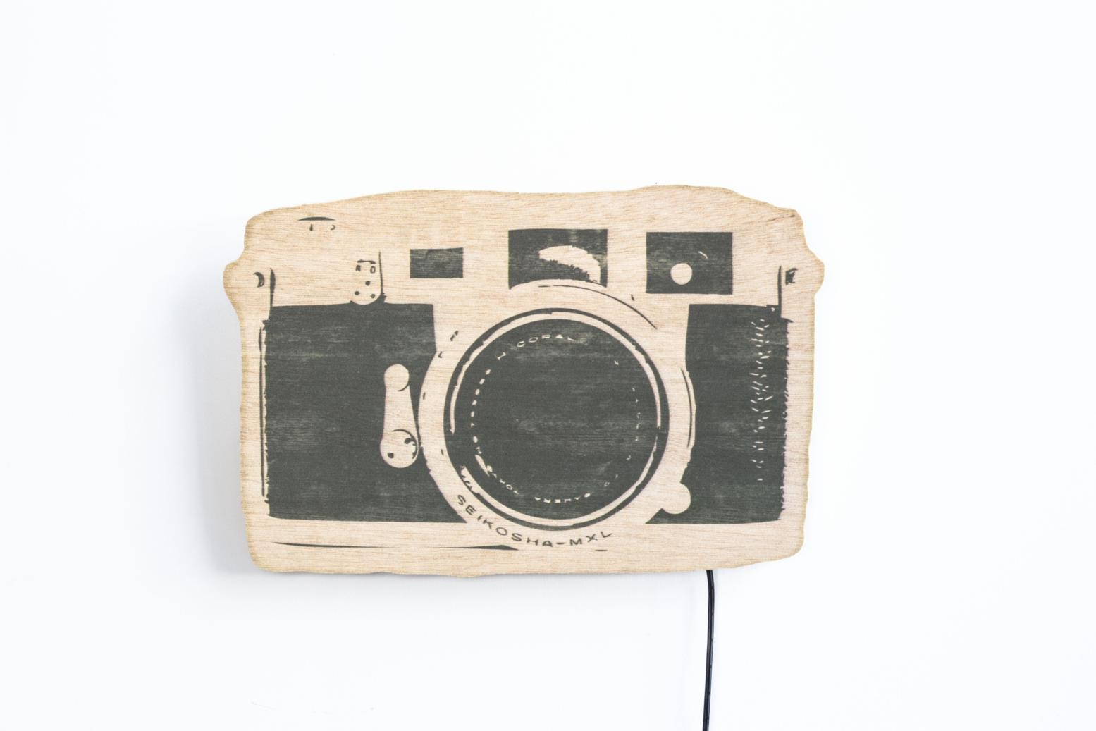 Shape Lamp Camara