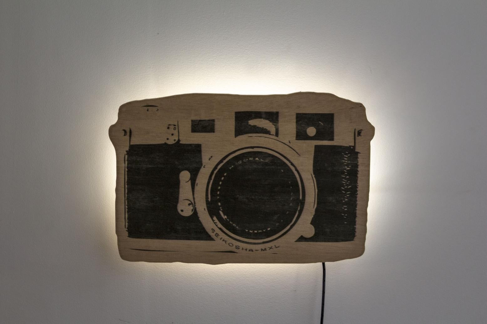 Shape Lamp Camara