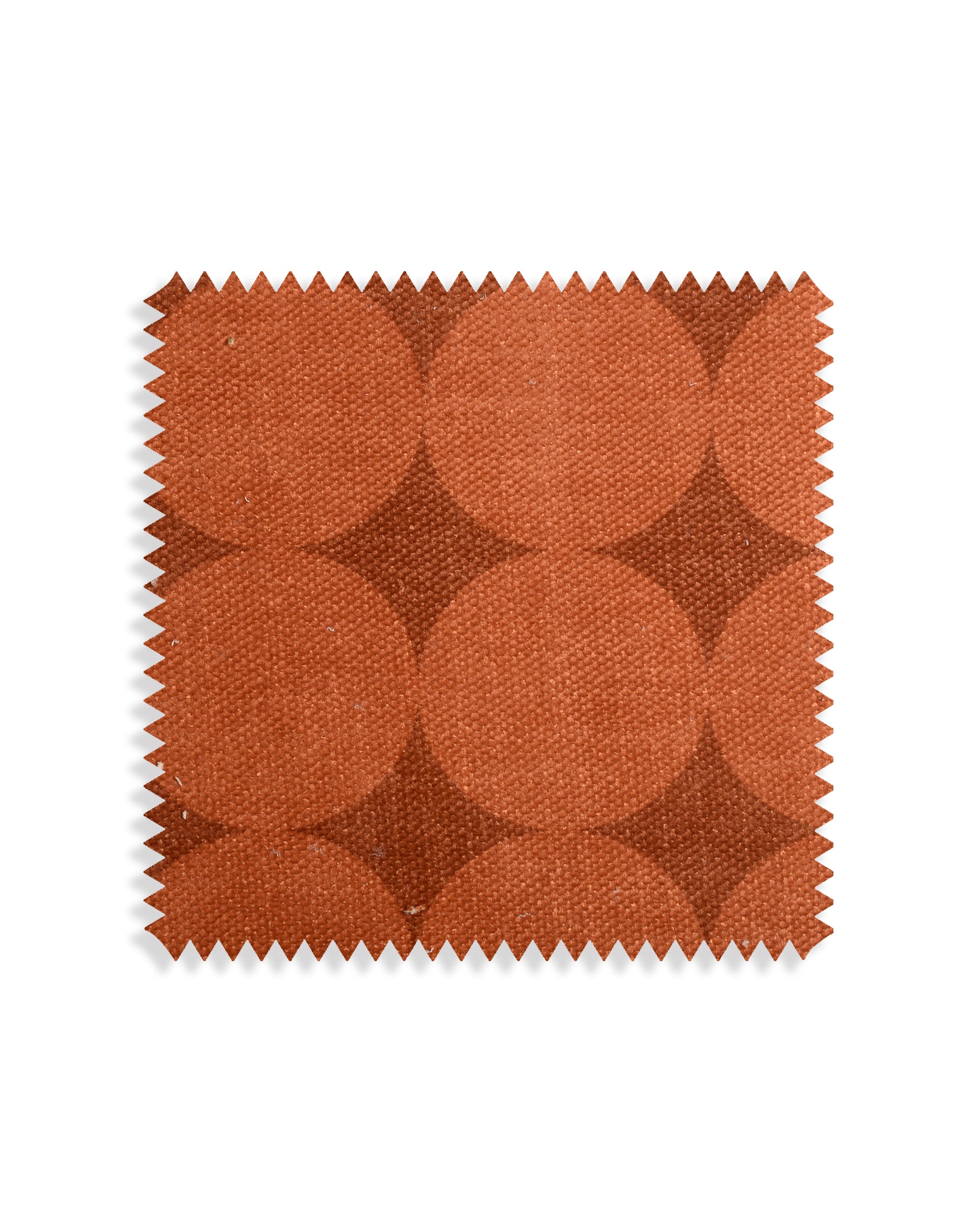 Tela Tapiceria Living Easy Clean  Dots Ginger Mocha