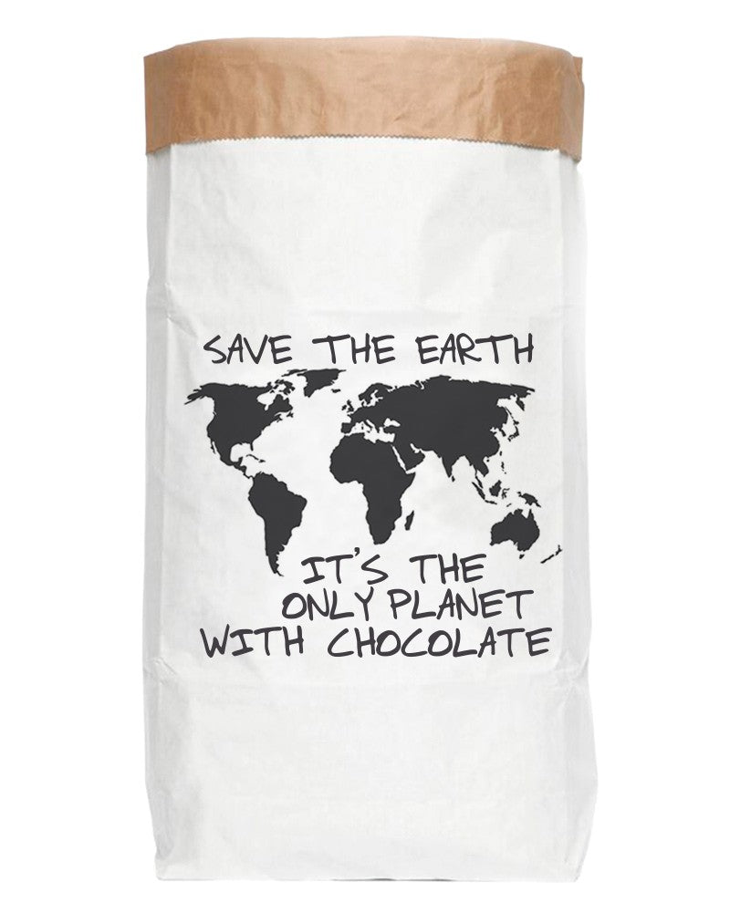 Saco Ordenacion Chocolate