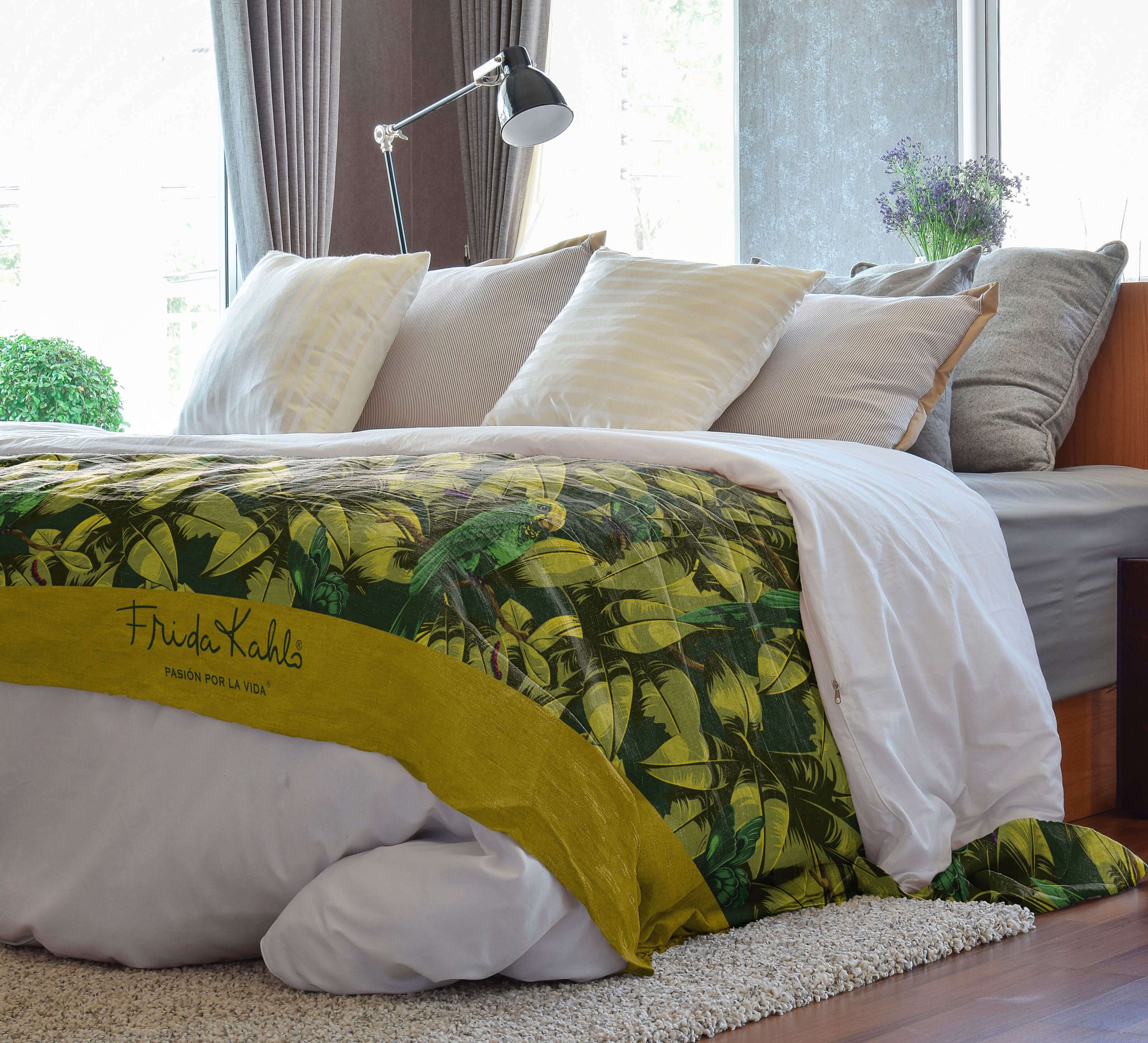 Grand Foulard Multiusos Birds
