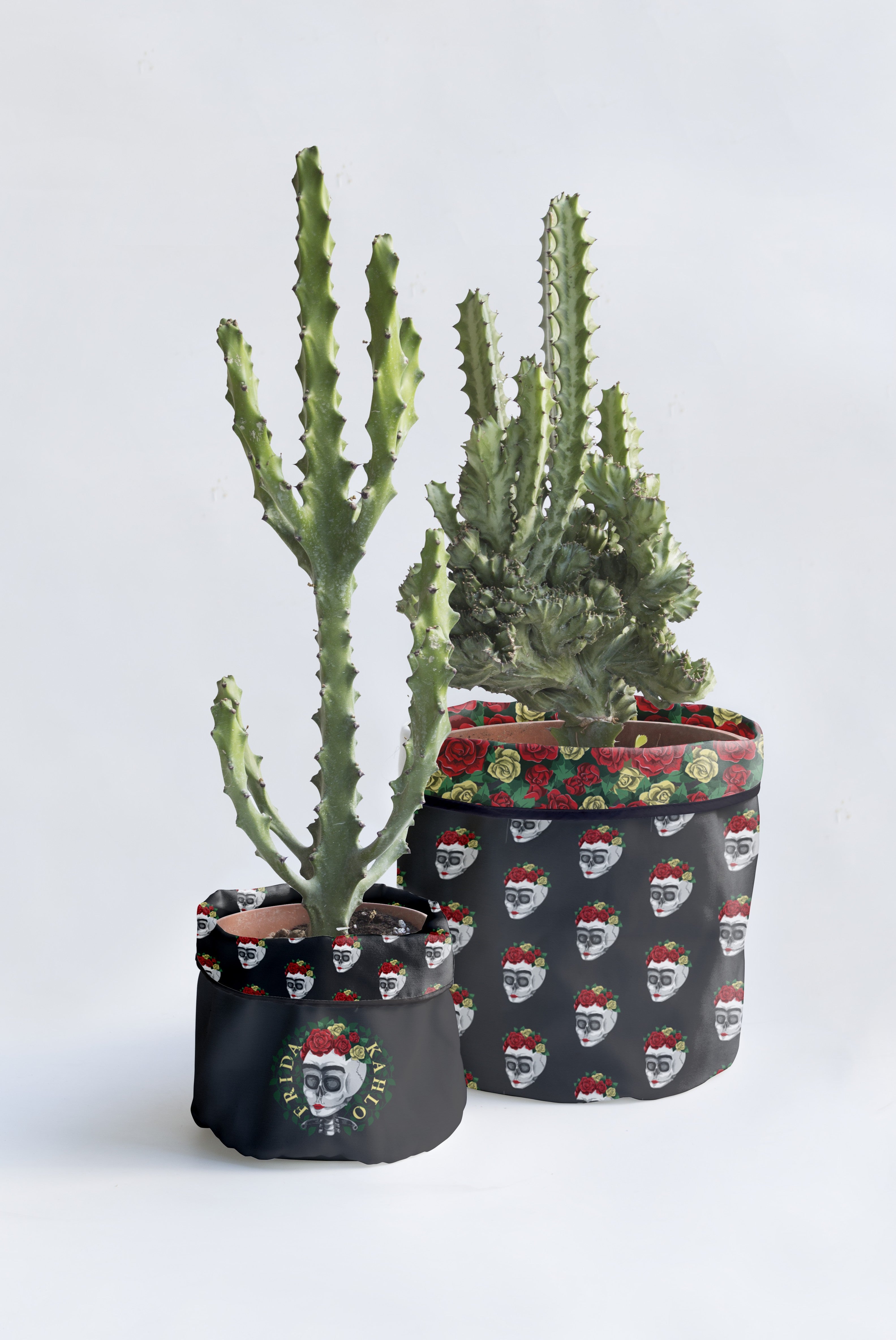 Set 2 Fundas Macetas Tropical