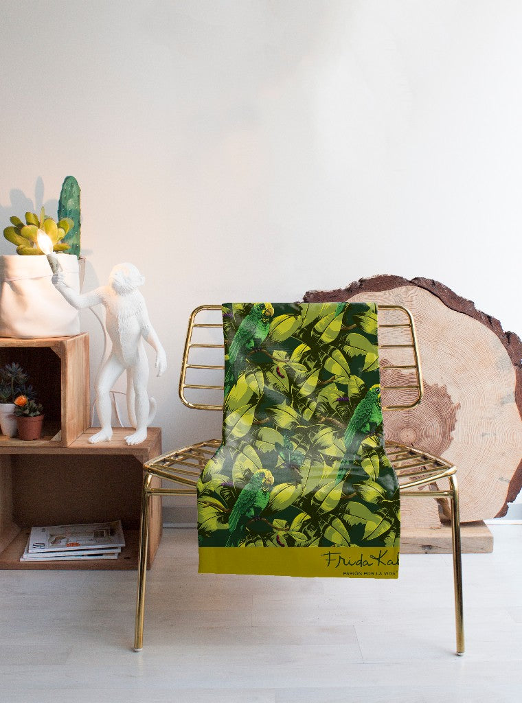 Grand Foulard Multiusos Birds