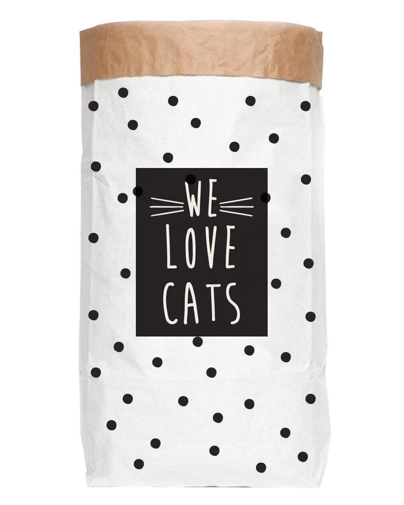 Saco Ordenación We love Cats