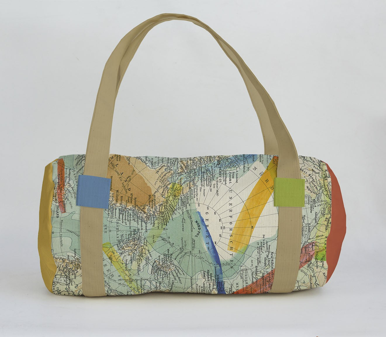 Weekend Bag Map