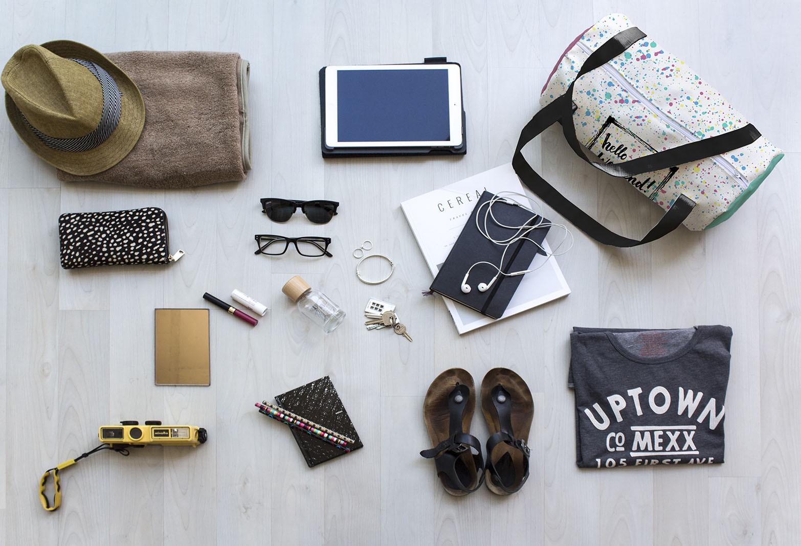 Weekend Bag Pack Lighter, Go Further