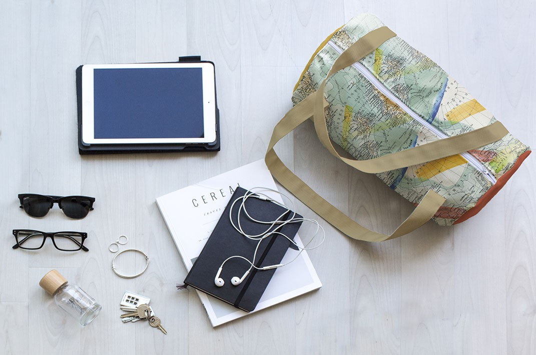 Weekend Bag Map