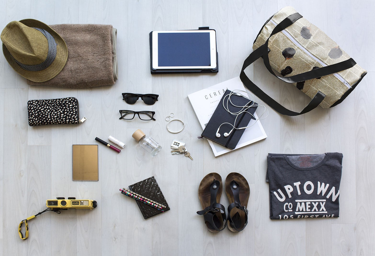 Weekend Bag Panda