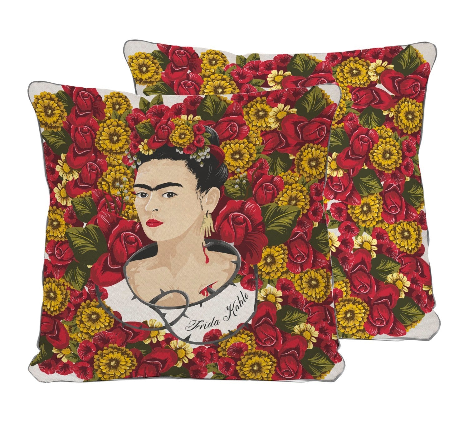 Cojín Frida Roses