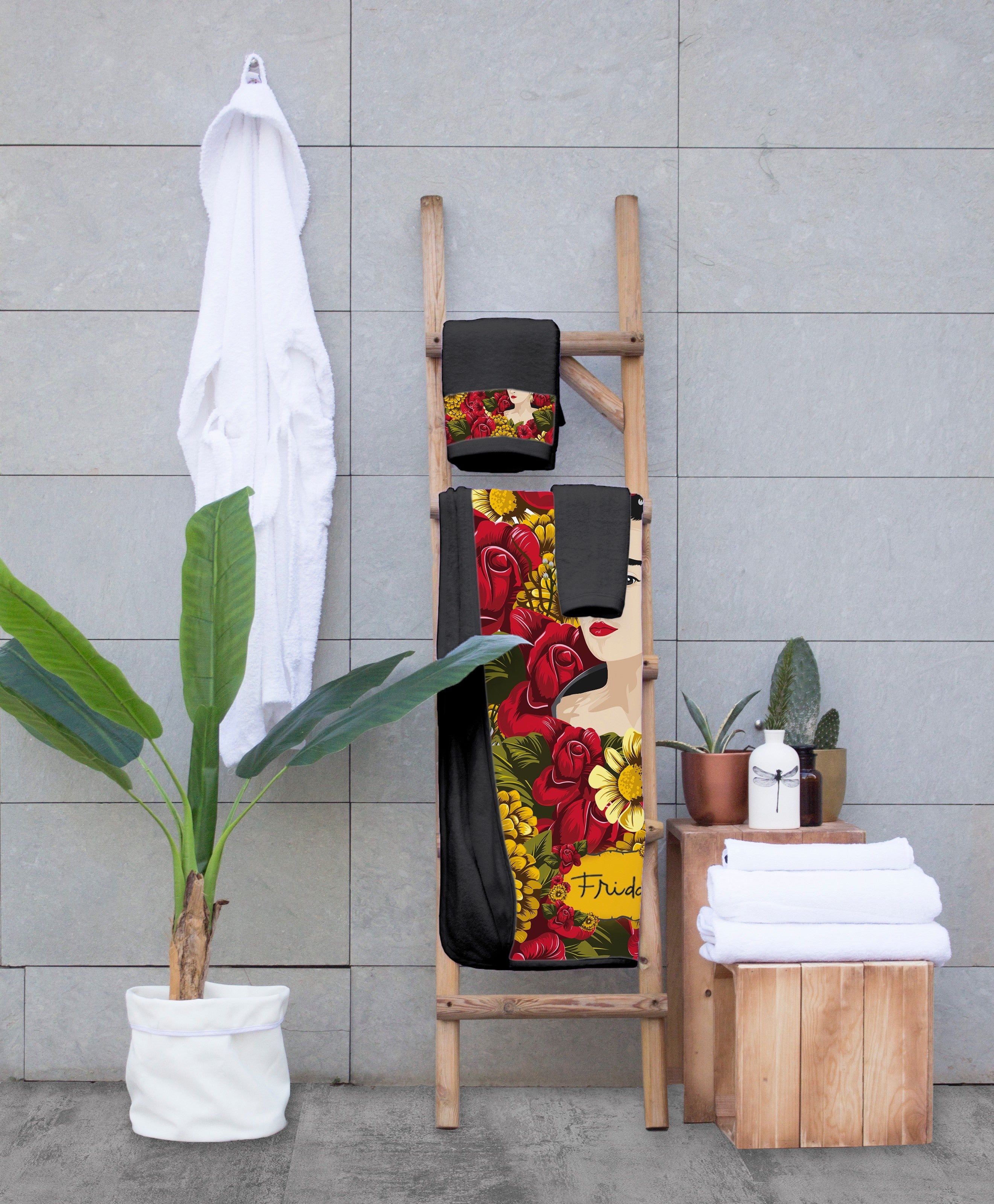 Set Toallas Hogar Mandala Garden