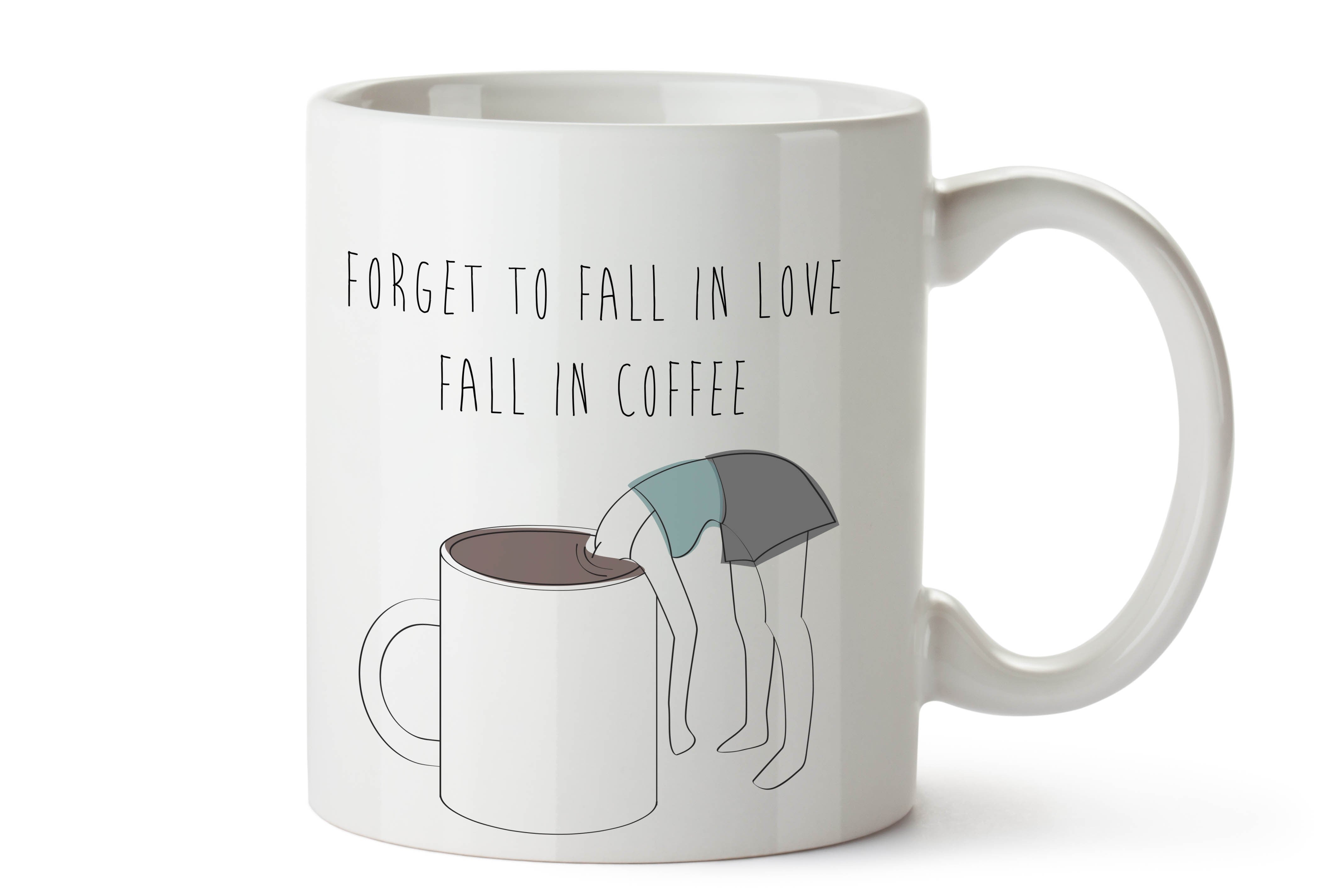 Taza Fall in Coffee