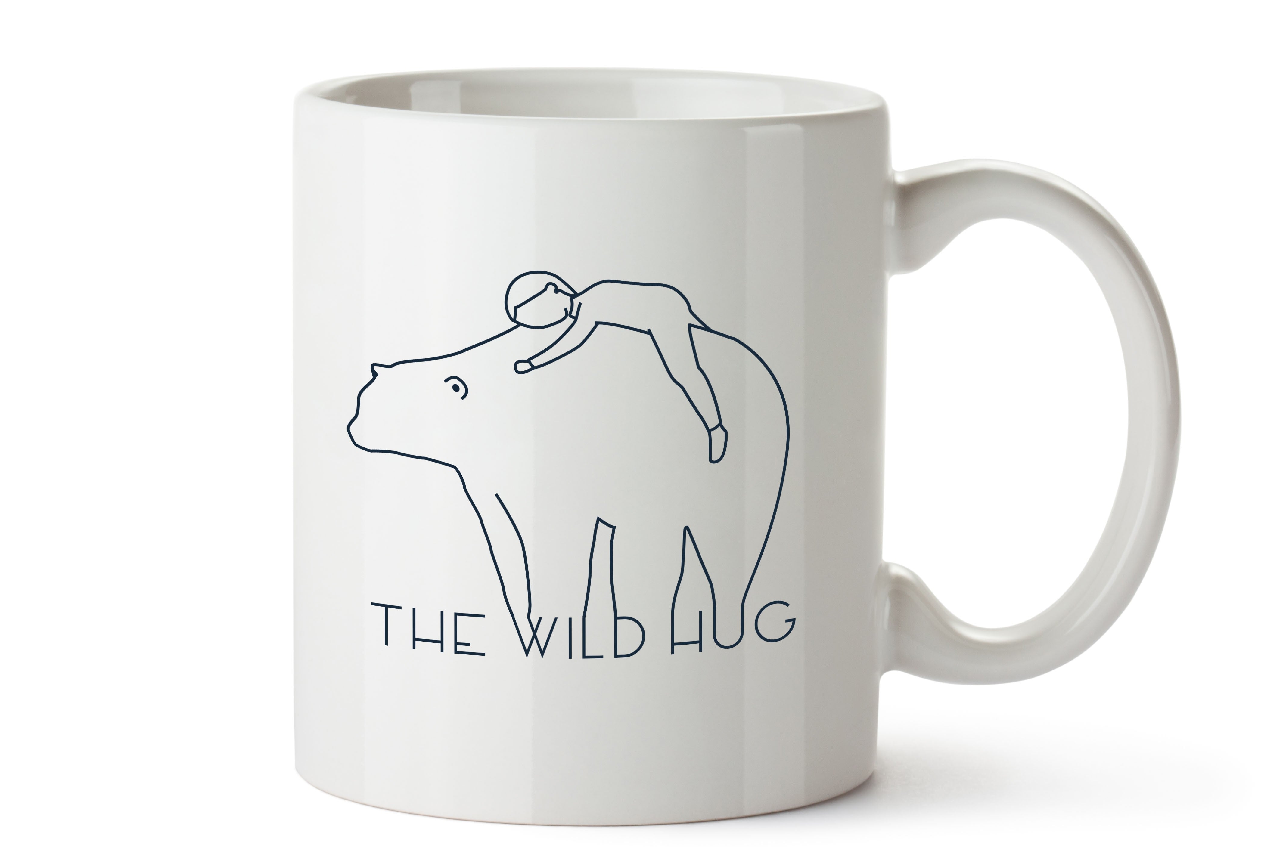 Taza Decorada The Wild Hug