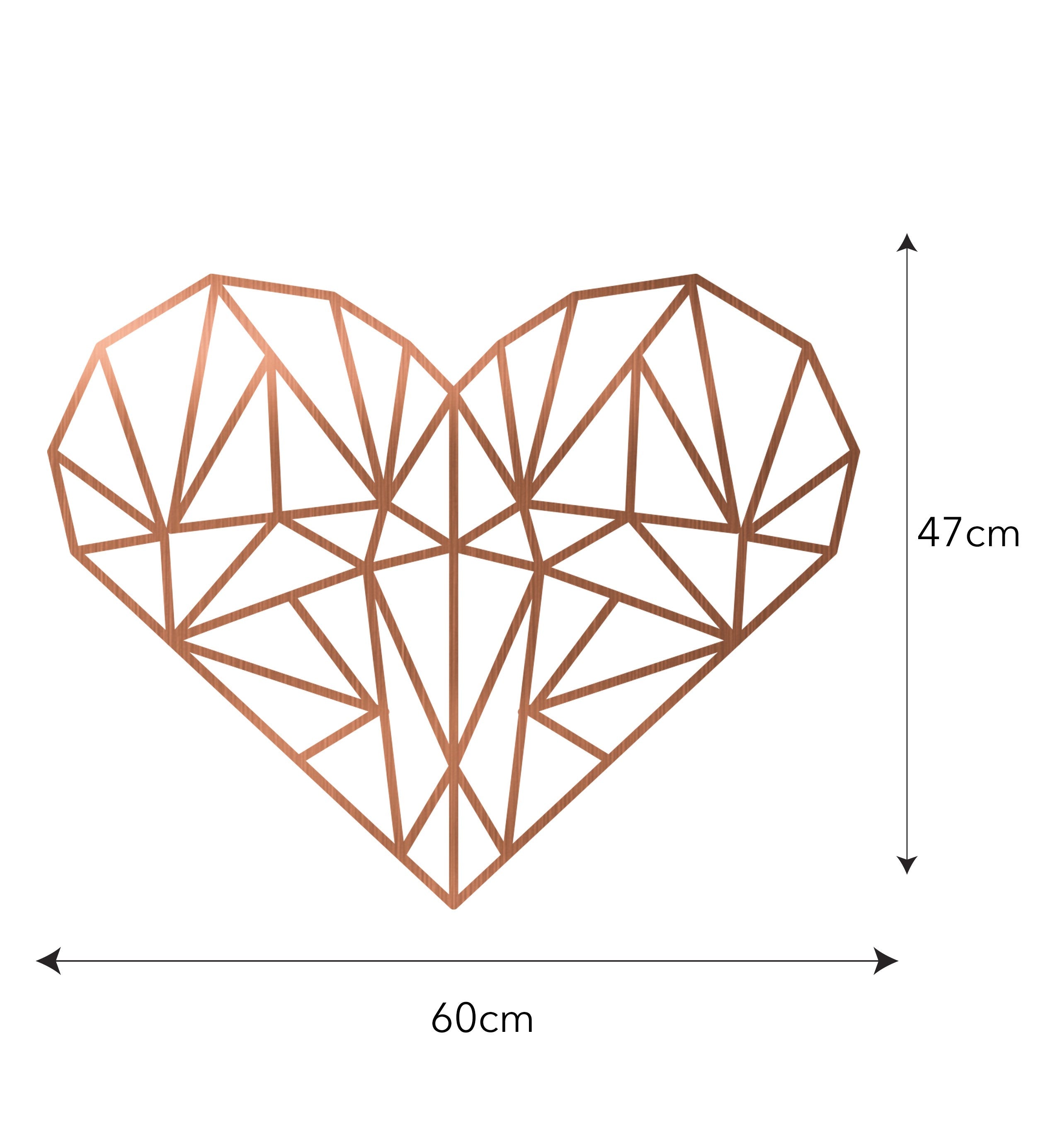 Vinilo Cobre Heart