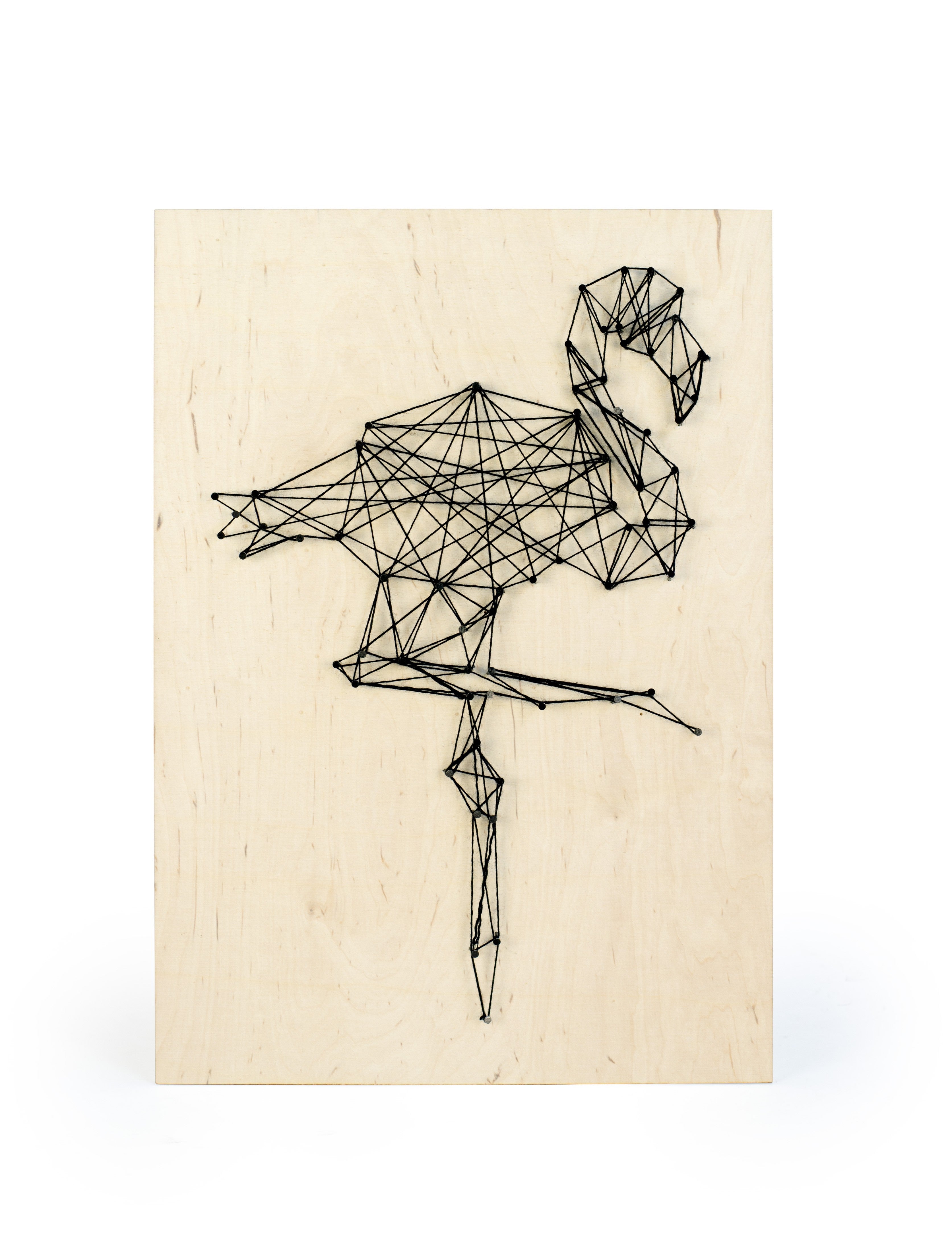 String Art Flamingo