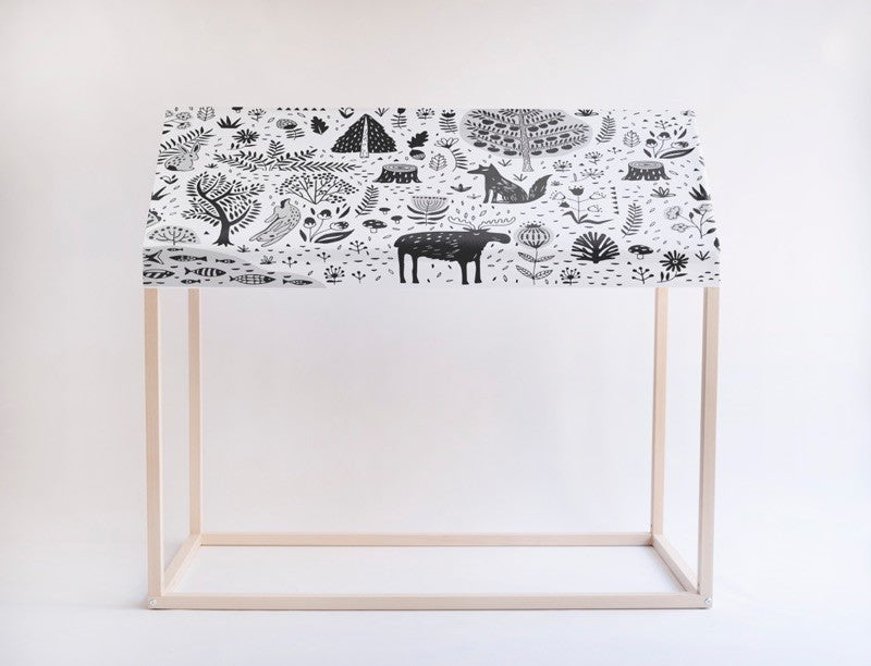 Playhouse Wood