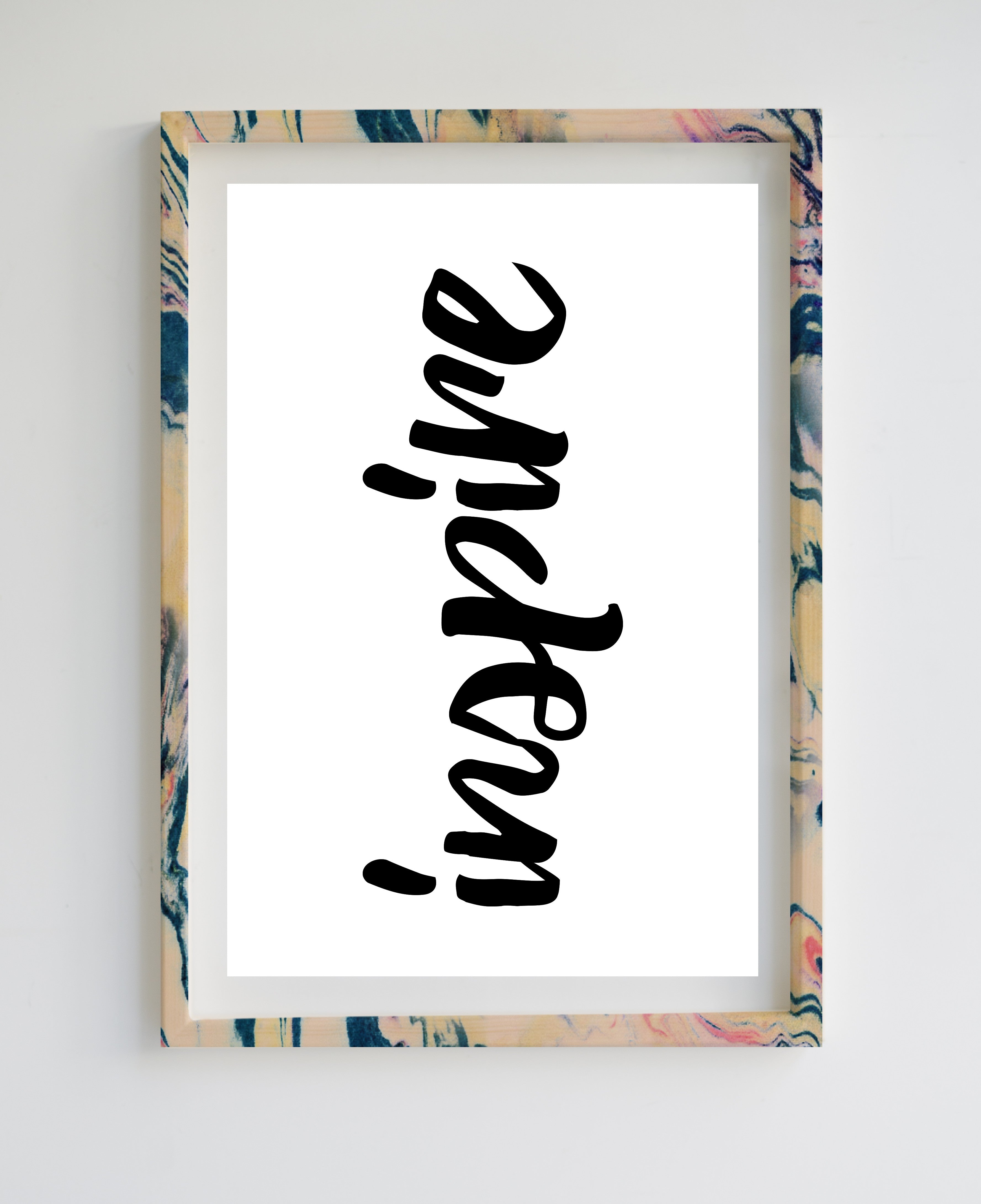 Painting Limited Edition Inspire