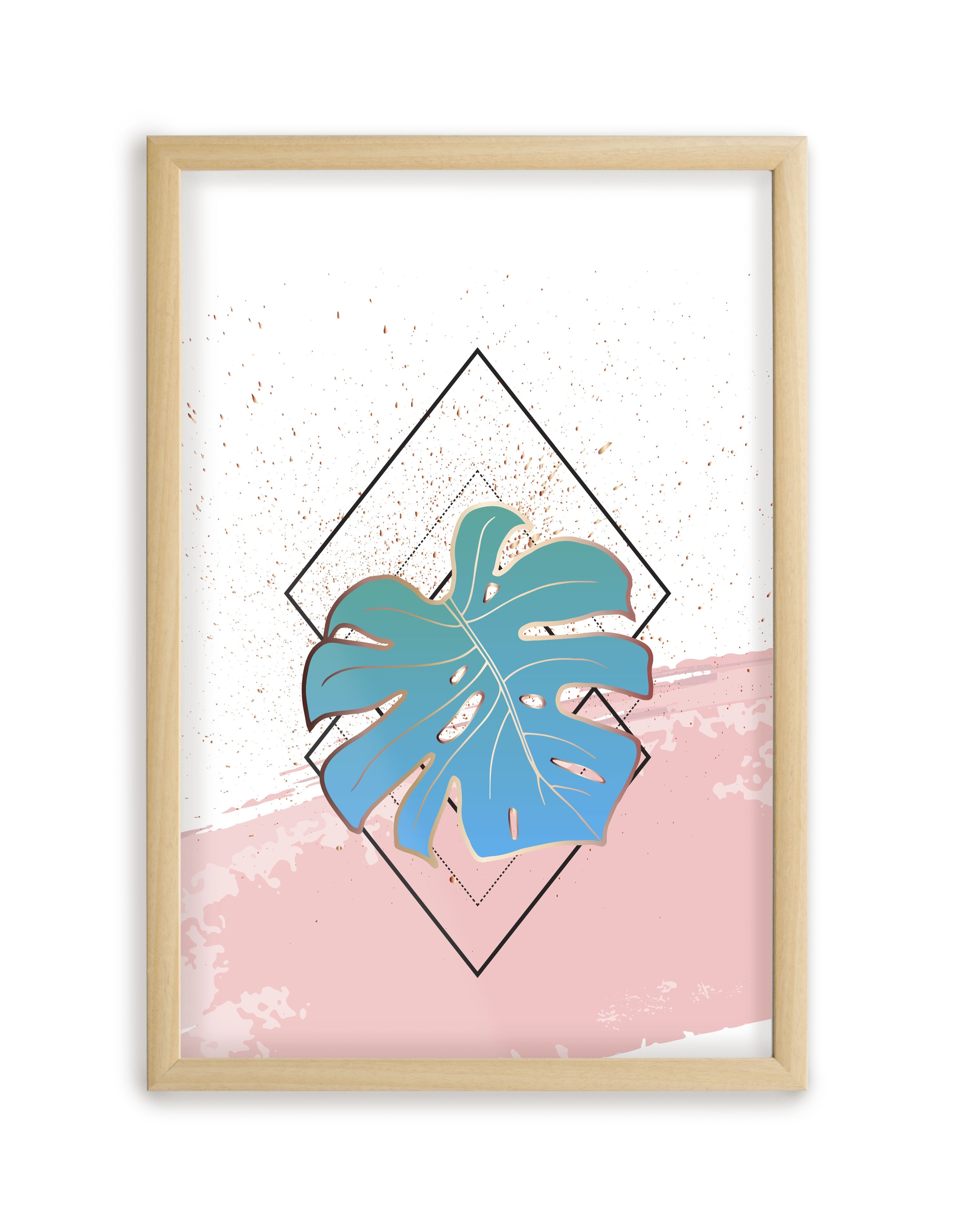 Moldura Natural Tropical