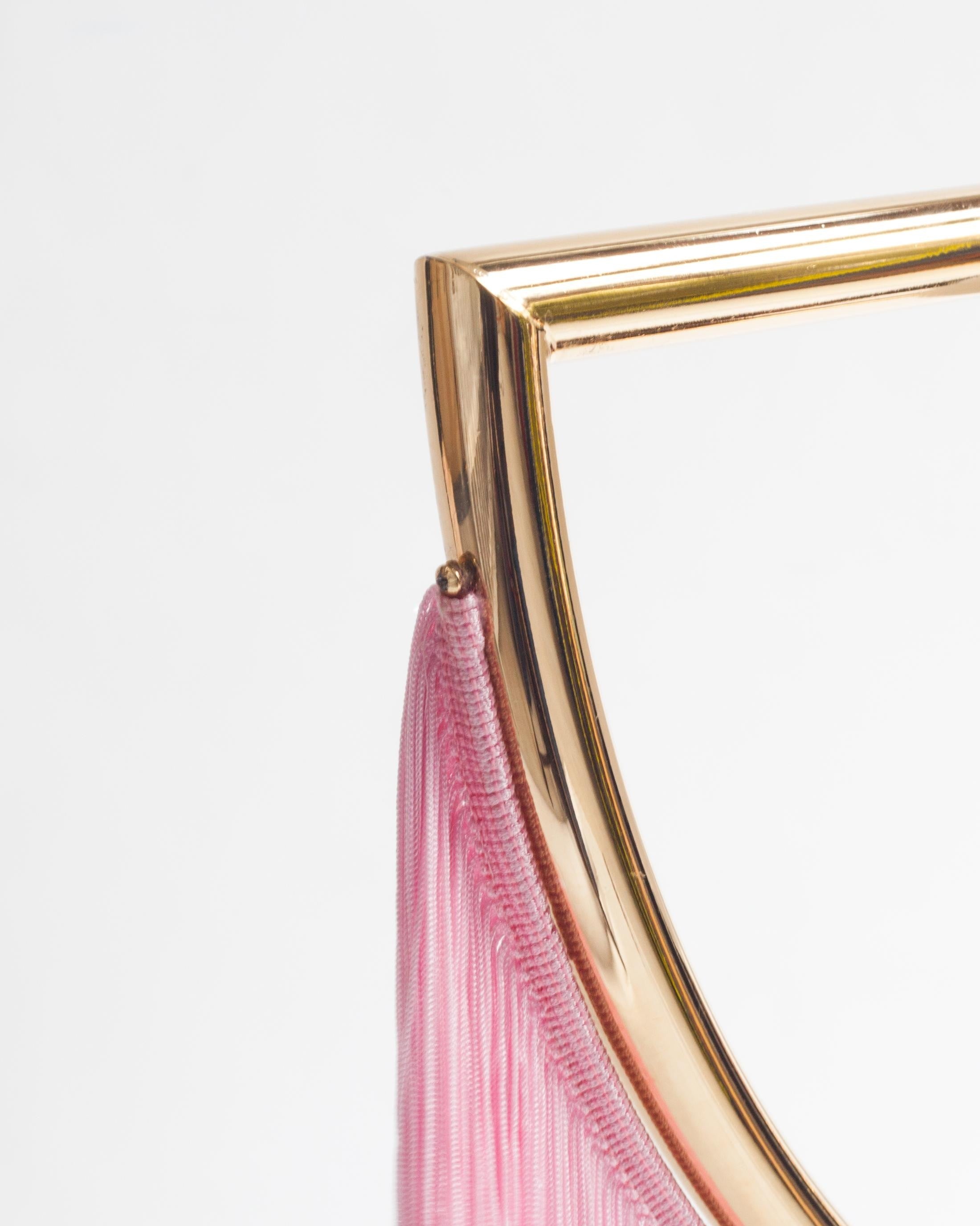 Wink Lamp Gold&Pink