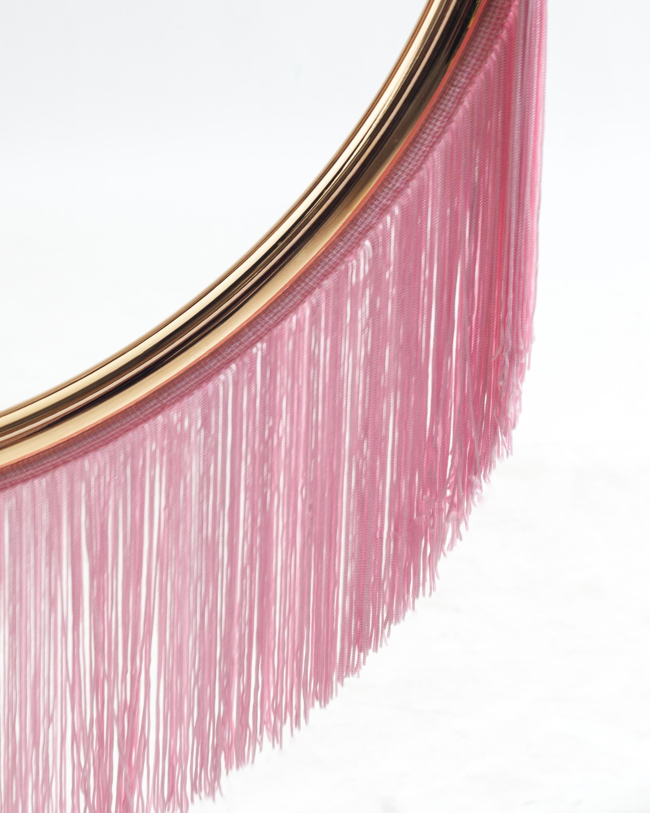 Wink Lamp Gold&Pink