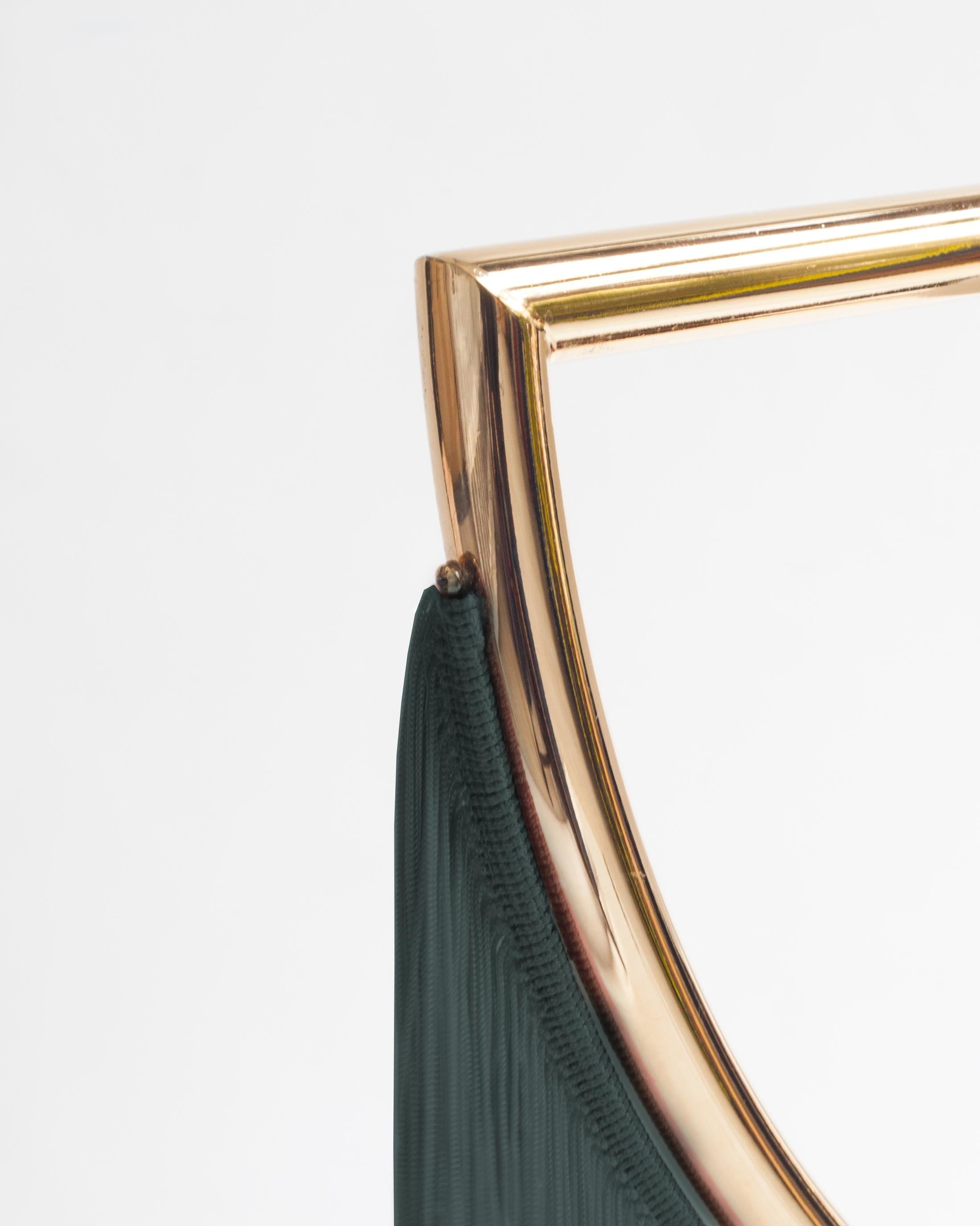 Wink Lamp Gold&Green