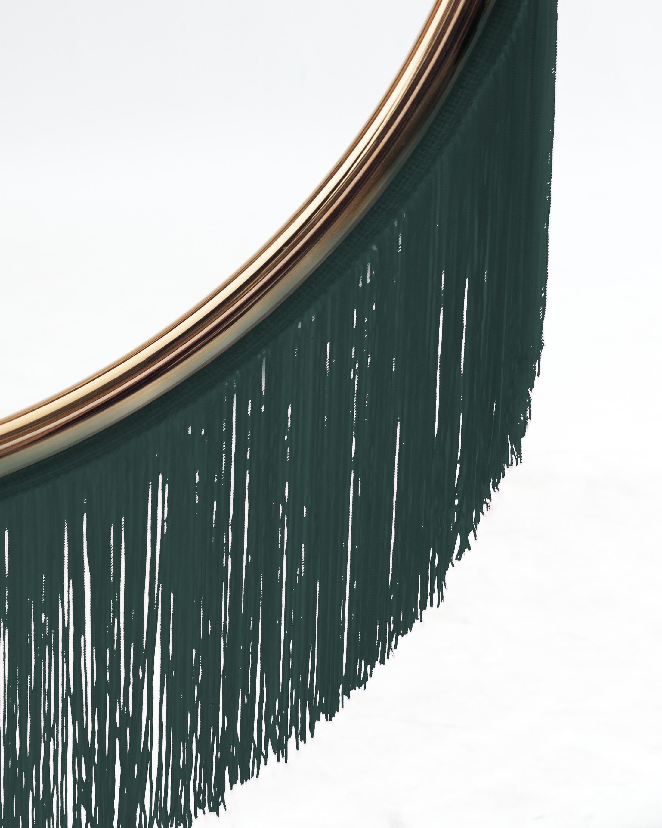 Wink Lamp Gold&Green