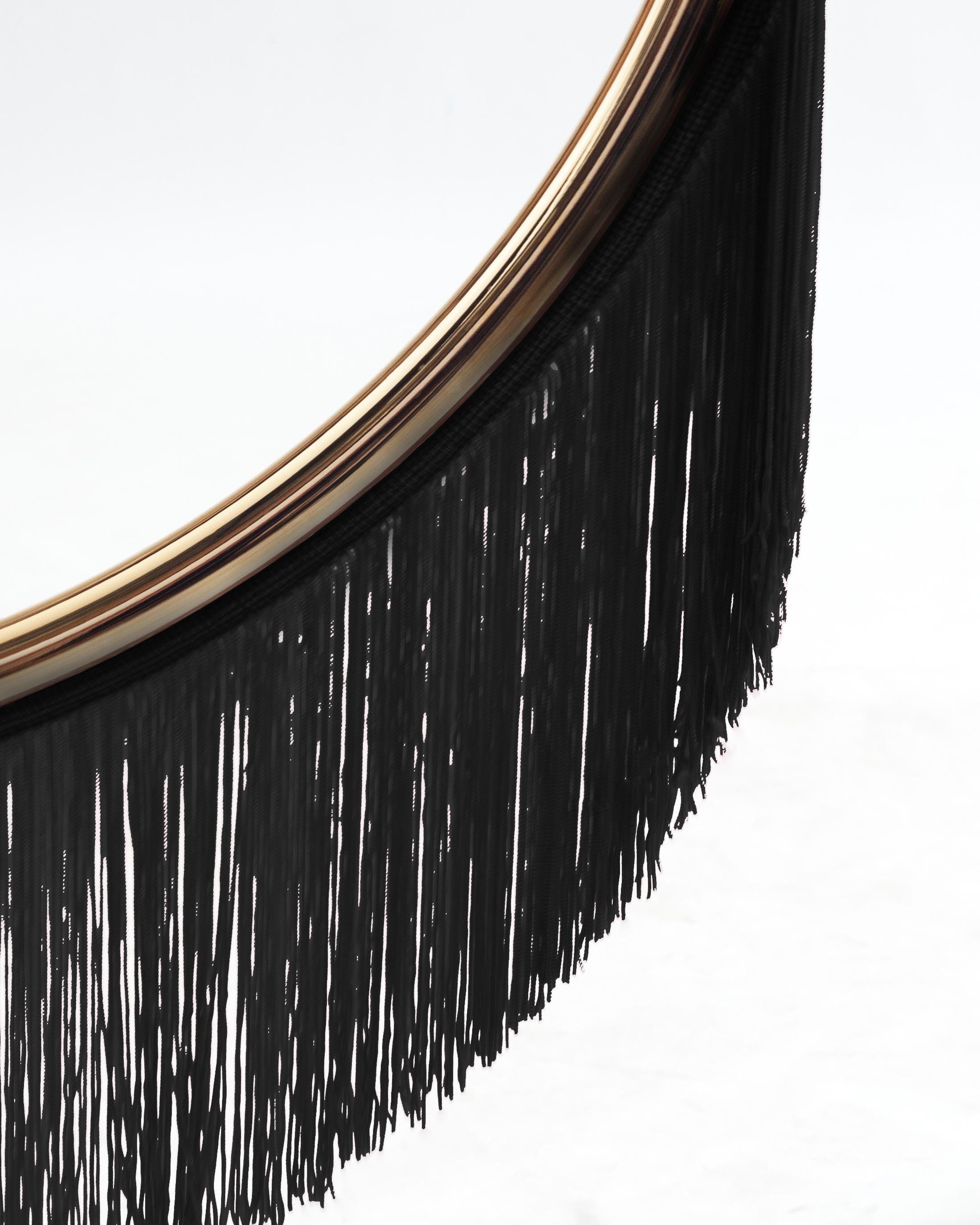 Wink Lamp Gold&Black
