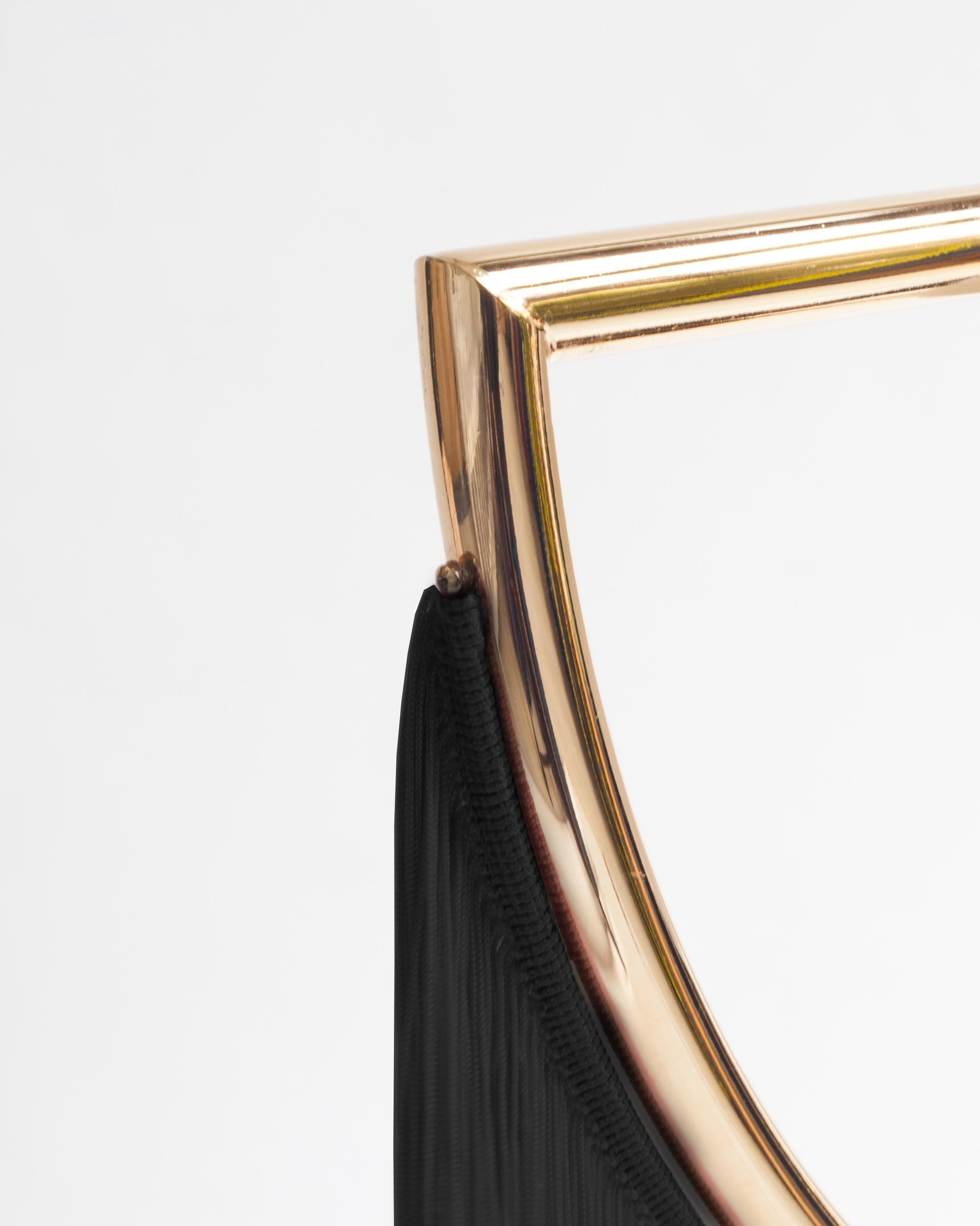 Wink Lamp Gold&Black