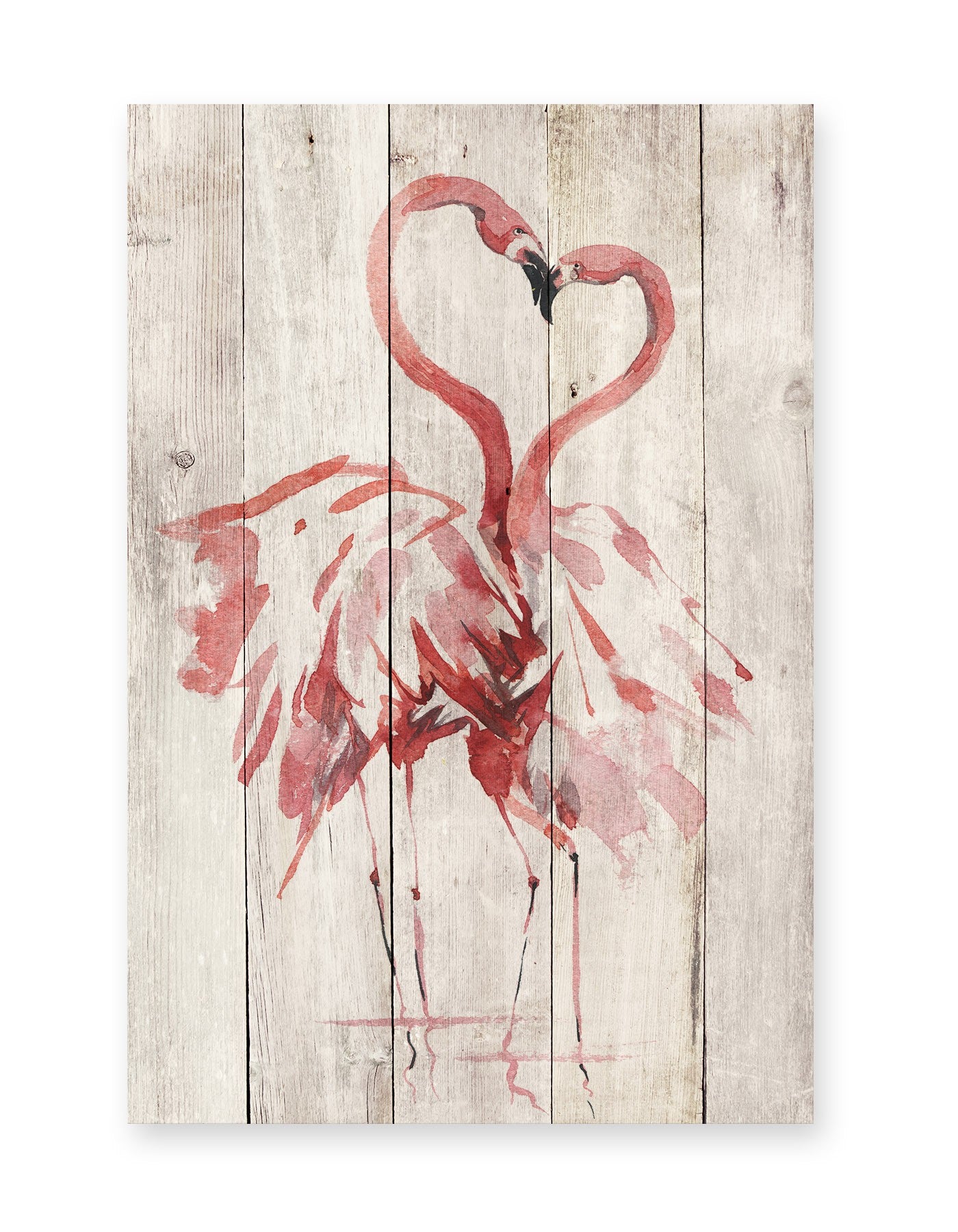 Tabla Love Flamingo
