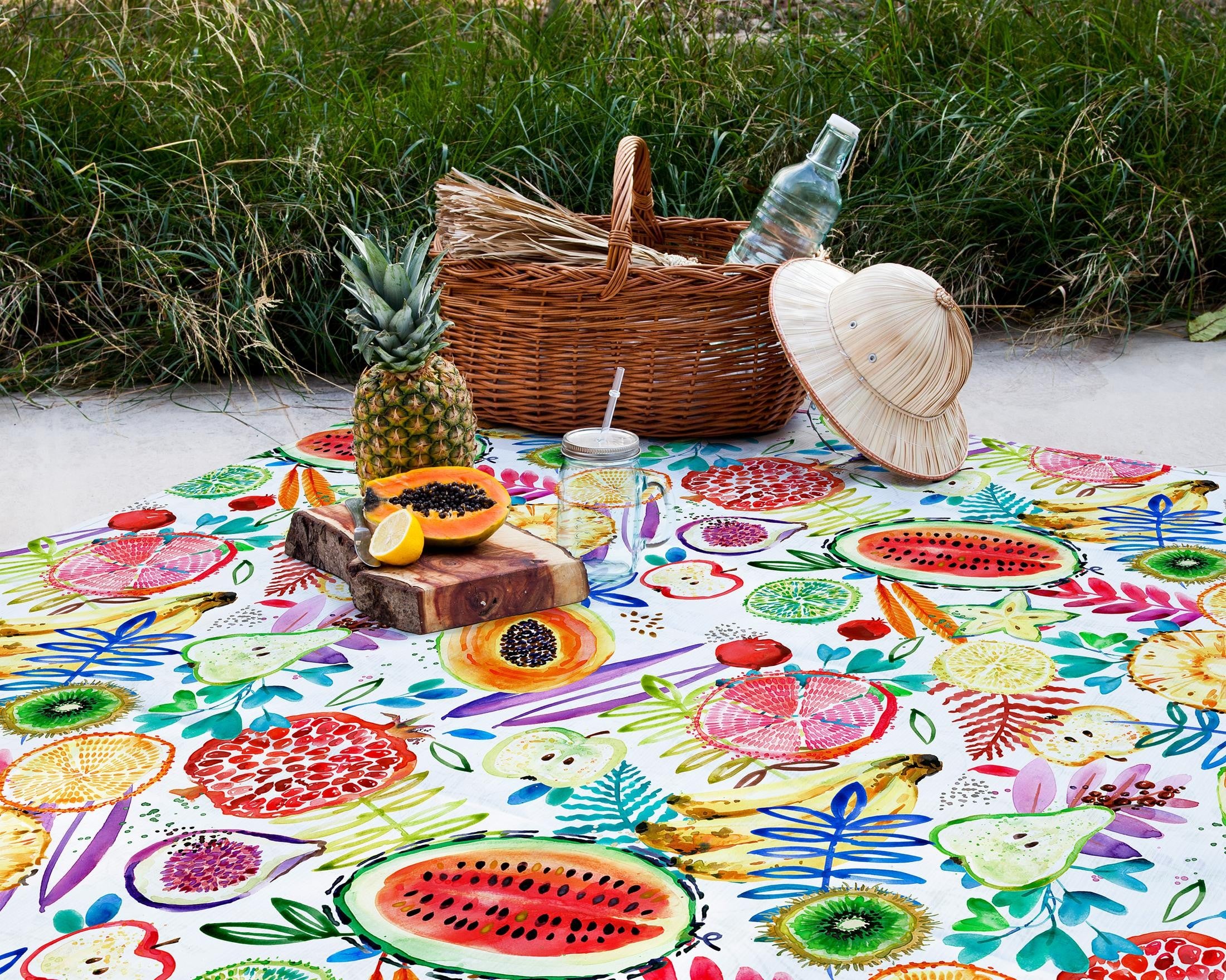 Manta Picnic Fruits
