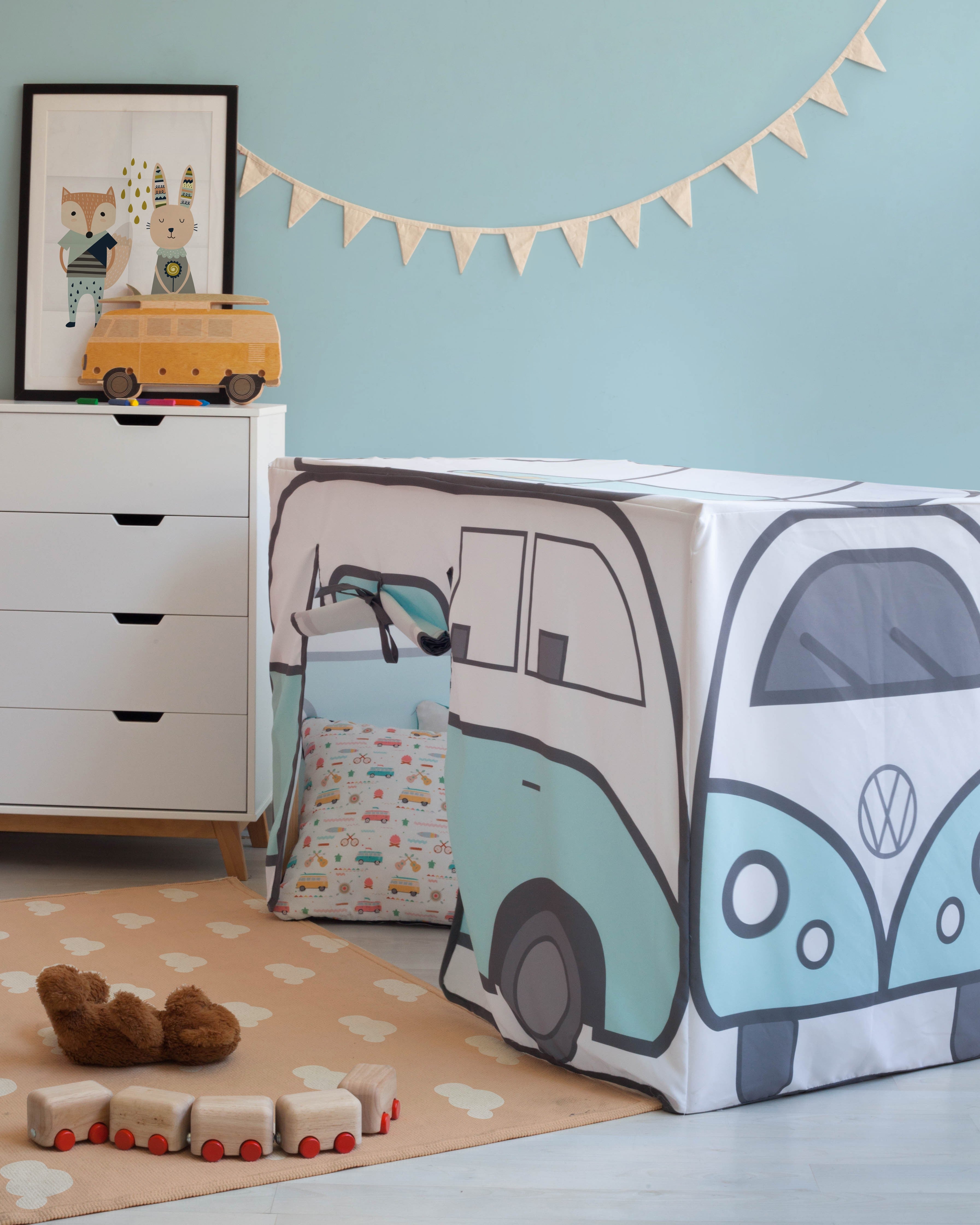 KidsHouse Wagon